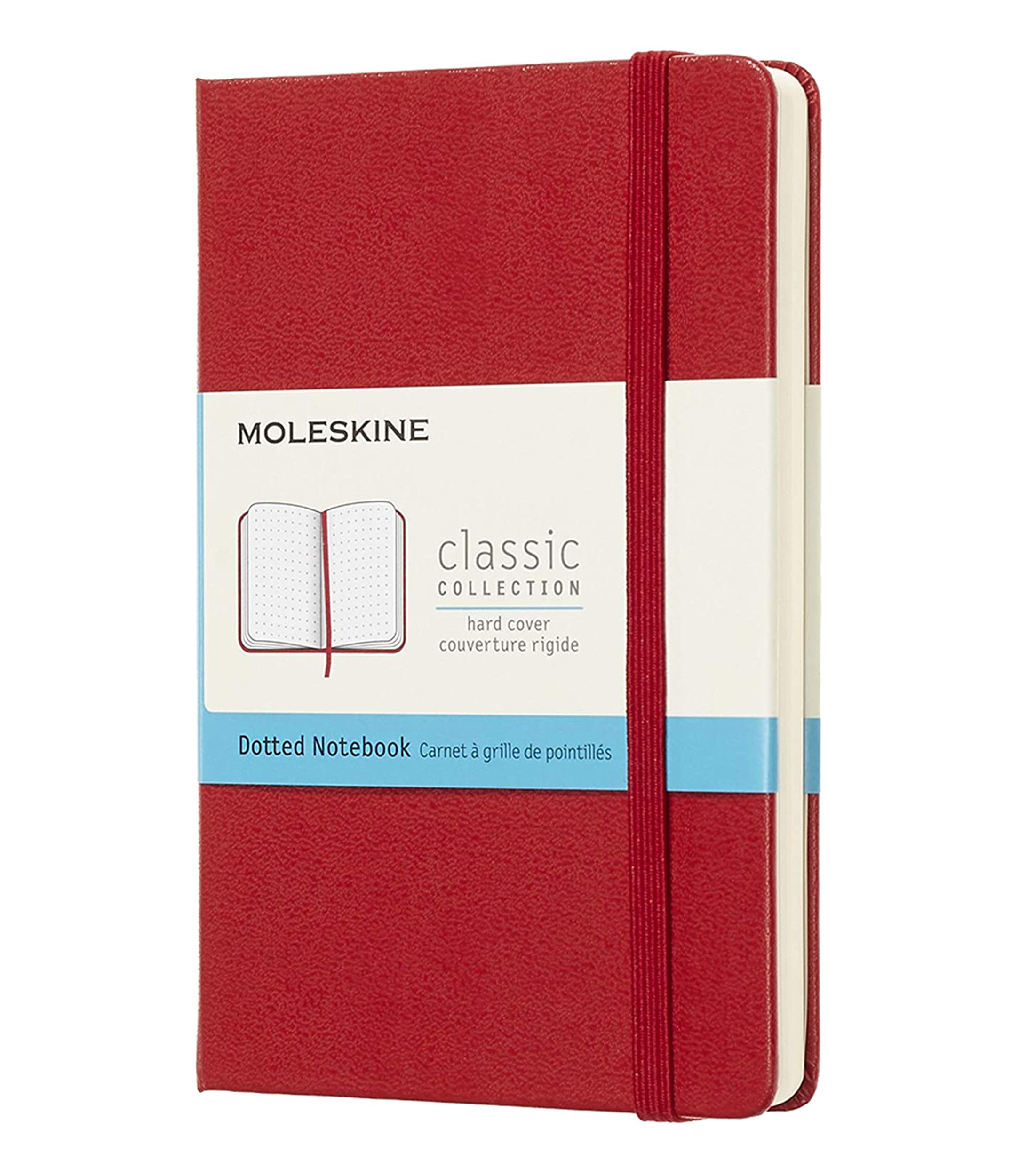 Moleskine Libreta Classic con Hojas Punteadas El Palacio de Hierro