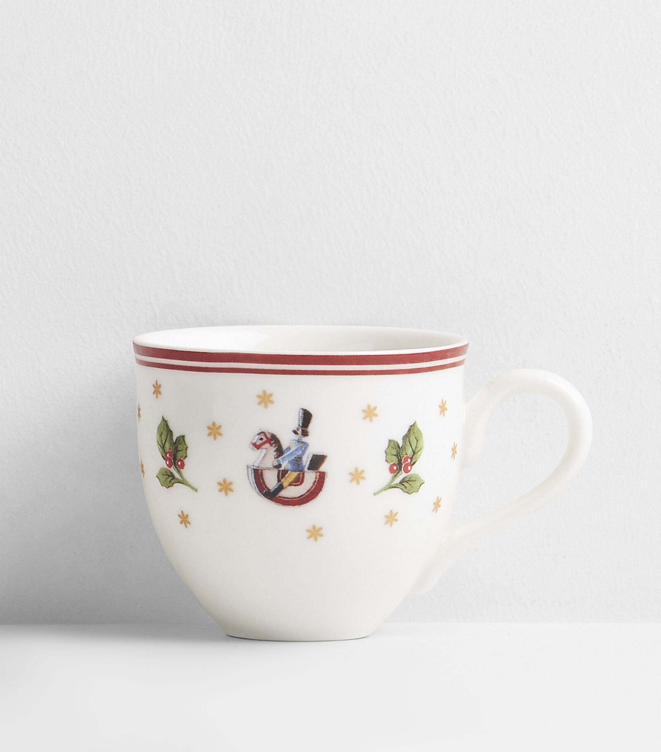 Taza para café espresso Toy's Delight navideño