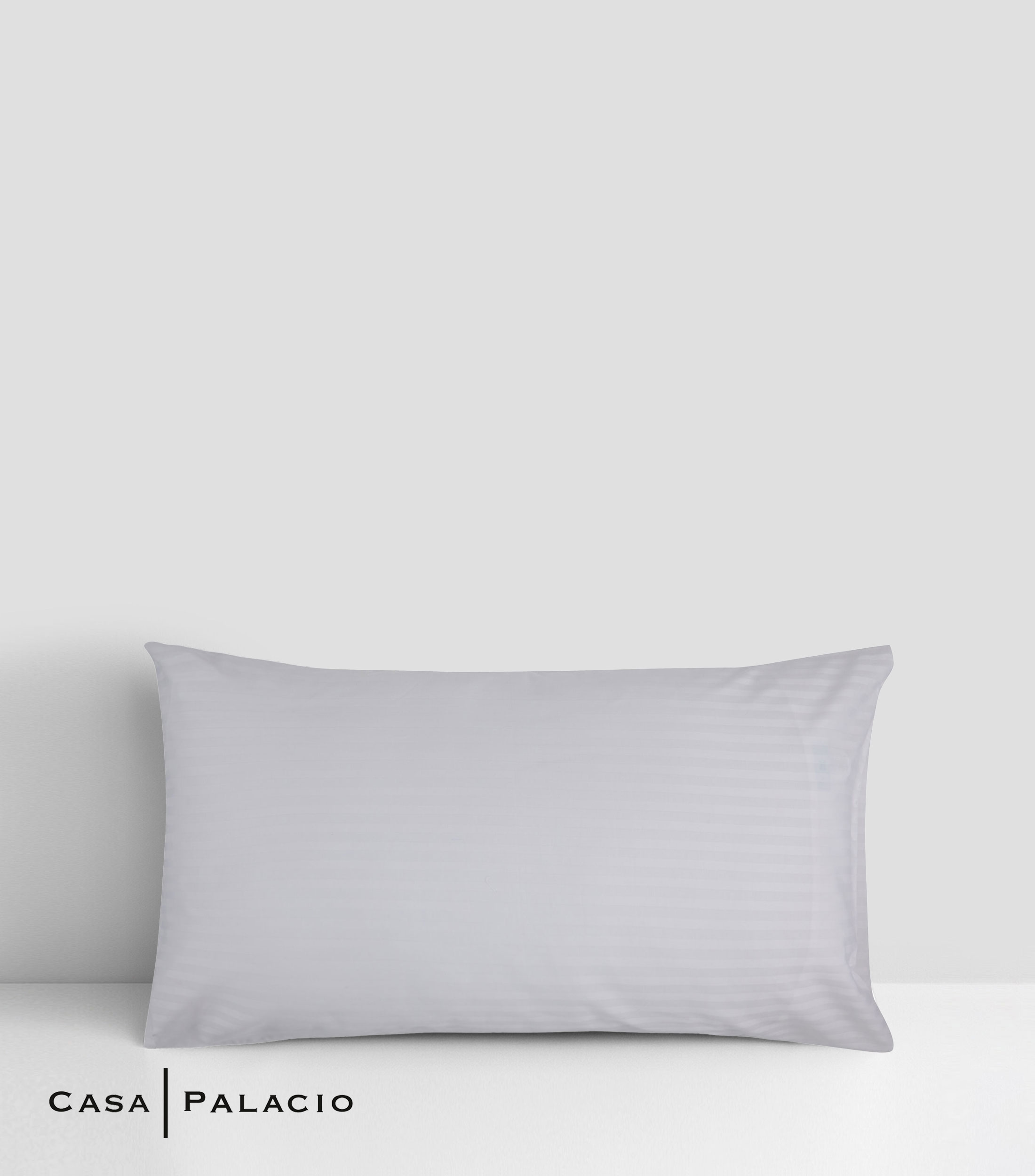 Funda Decorativa para almohada King Size en algodón Glaciar blanca