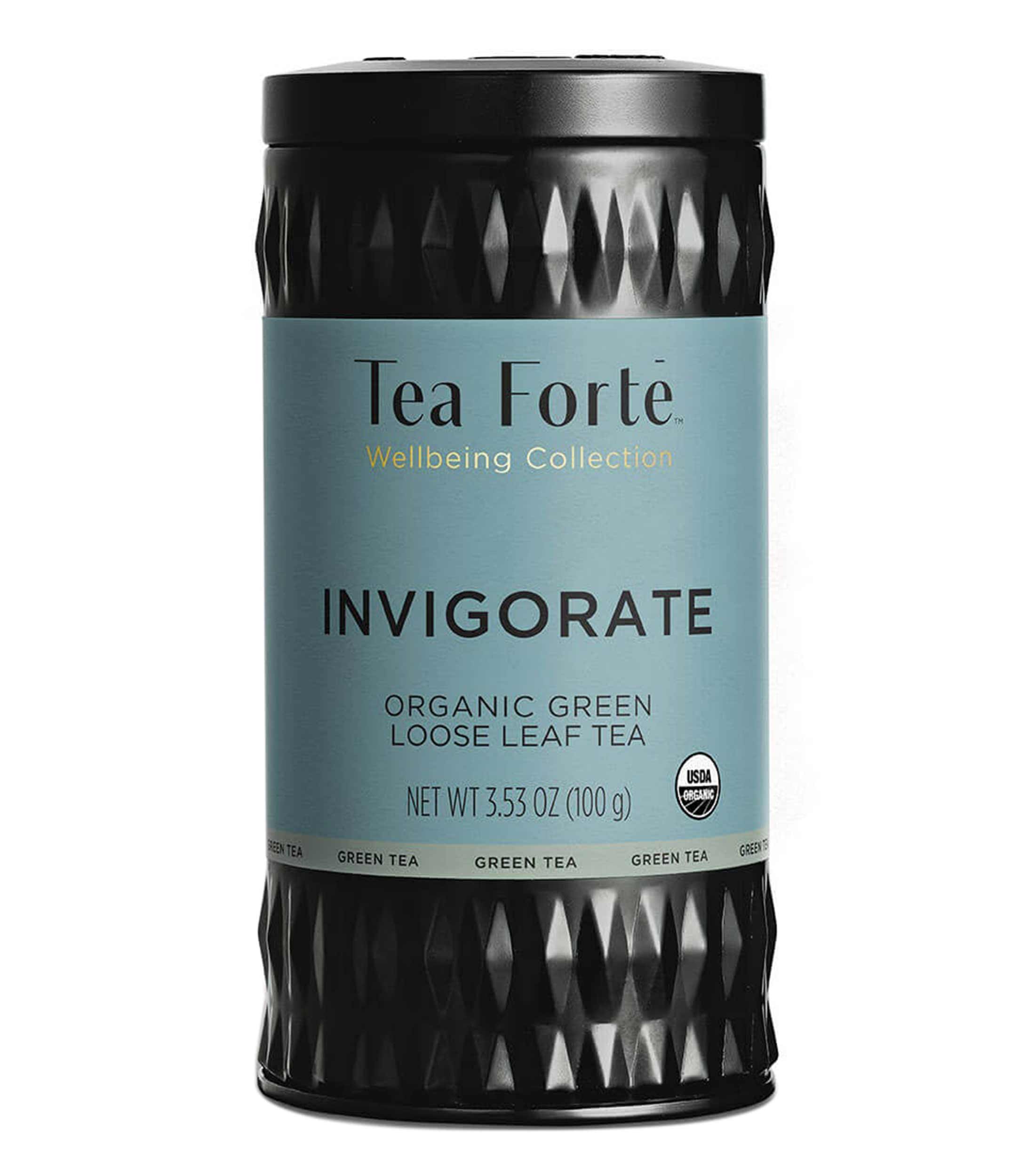 Tea Forté Infusión de Té Verde Invigorate, 100 g El Palacio de Hierro