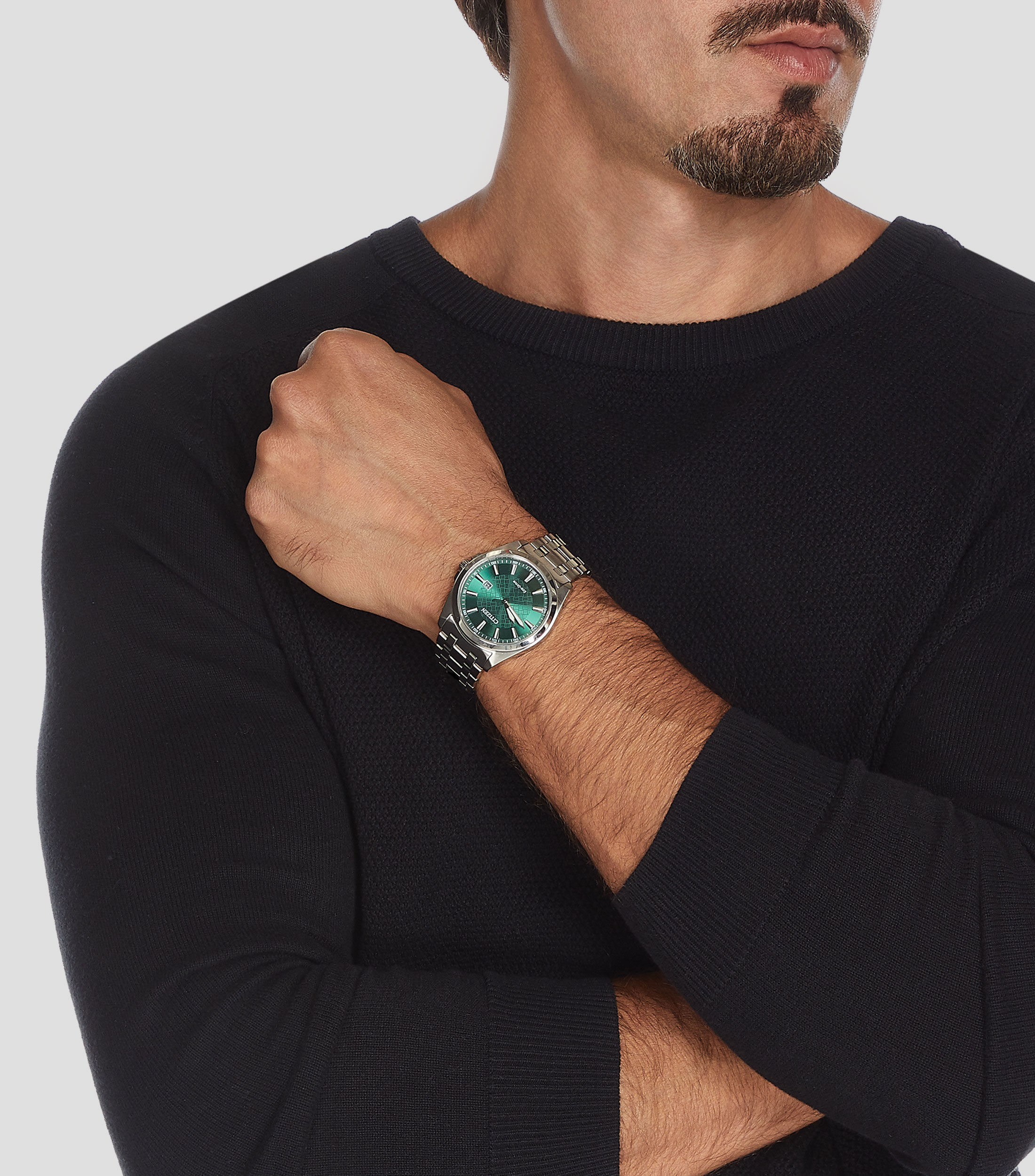 Reloj para Hombre Peyten Casual, Plata