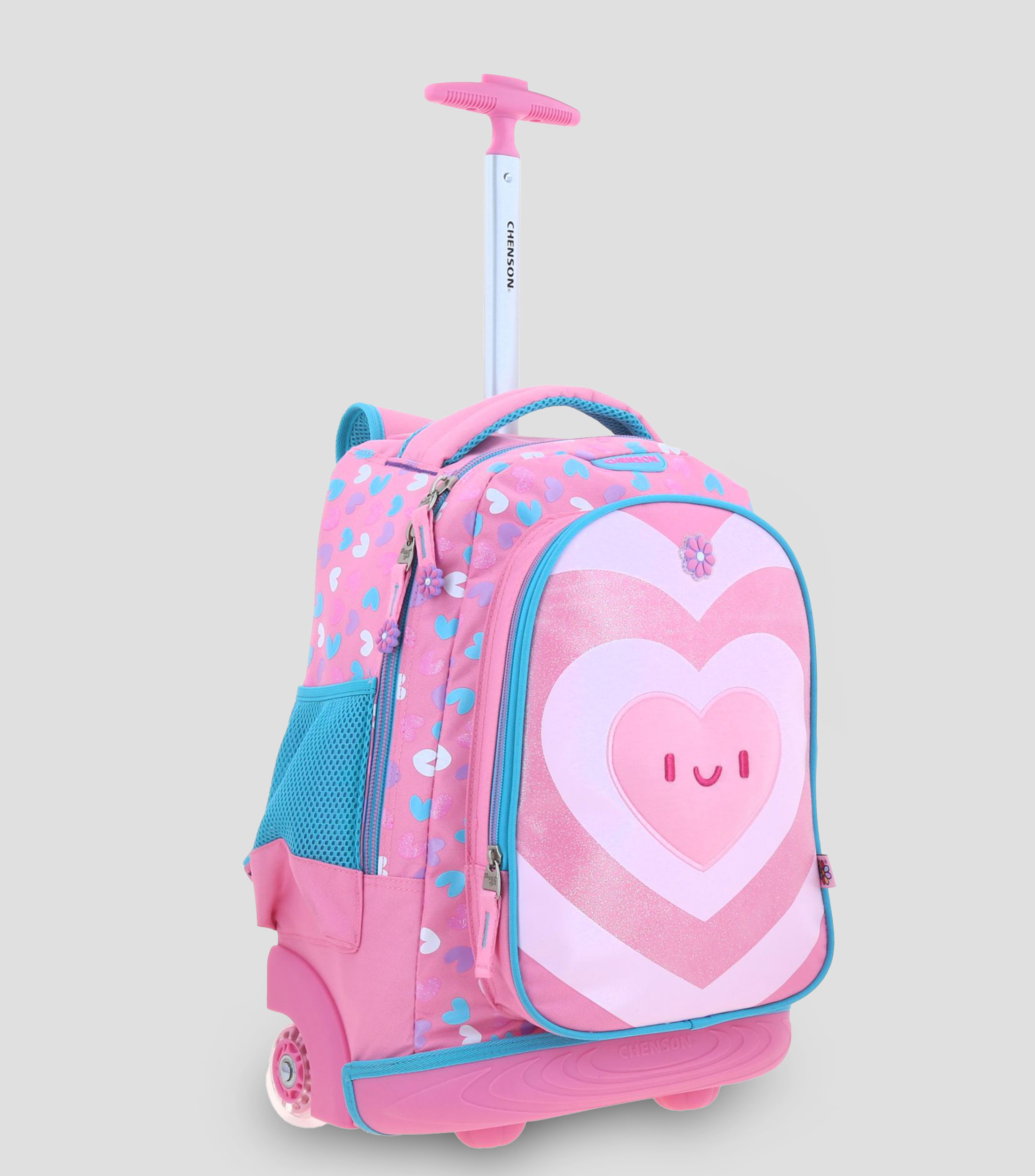 Mochila Escolar con ruedas Happy Girl Jart Niña