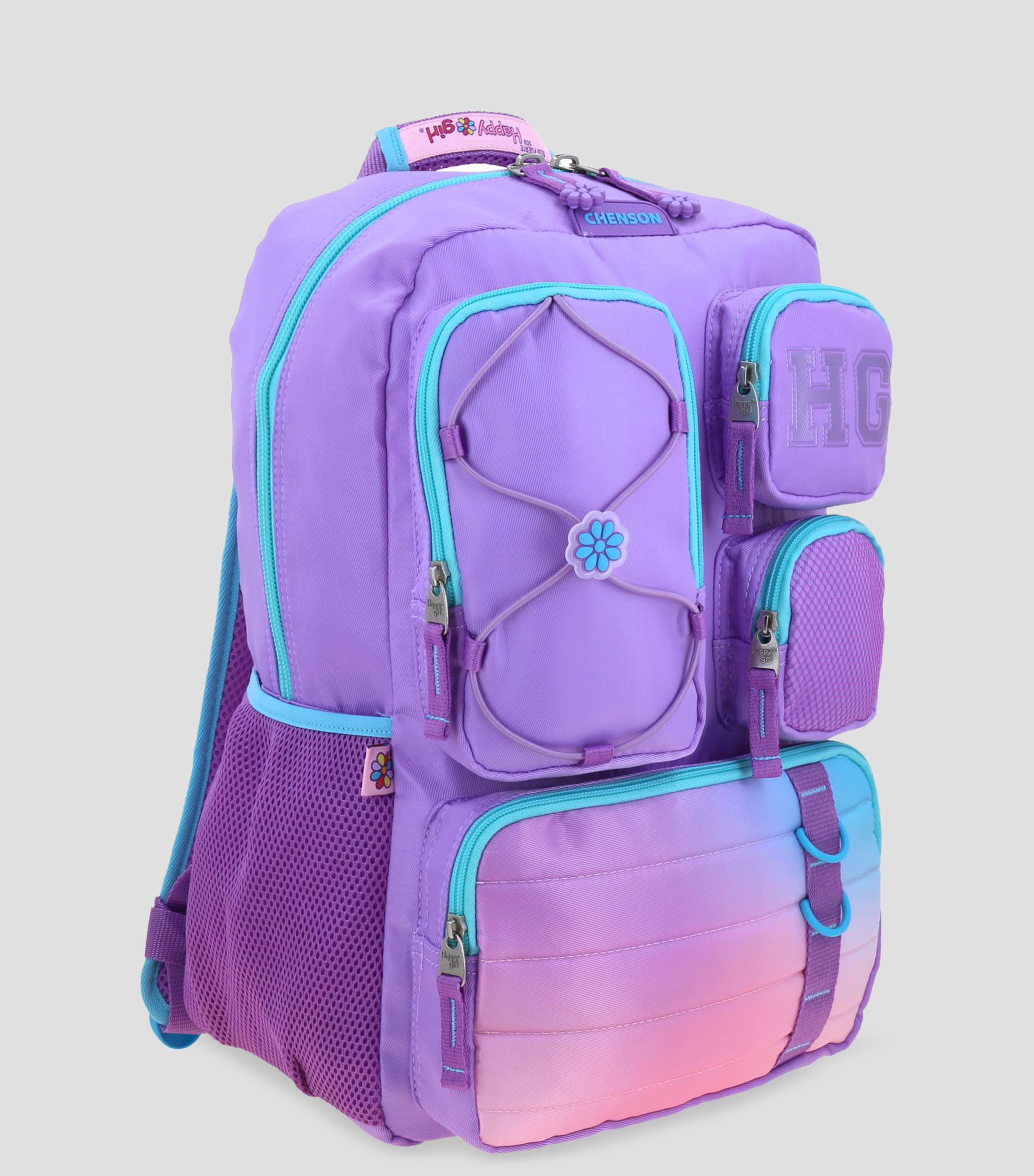 Mochila Grande Happy Girl Blek Niña
