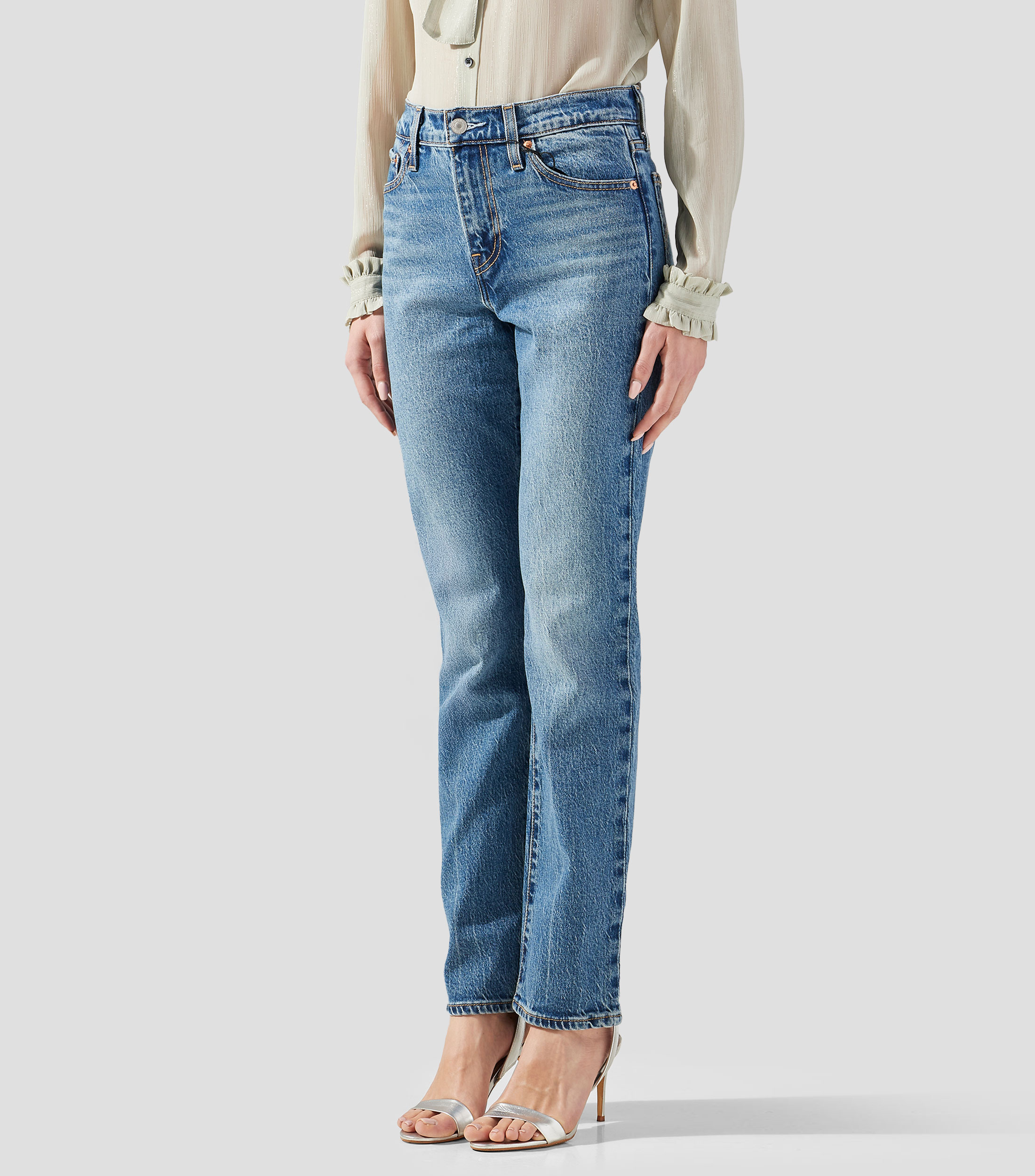 Jeans slim Mujer