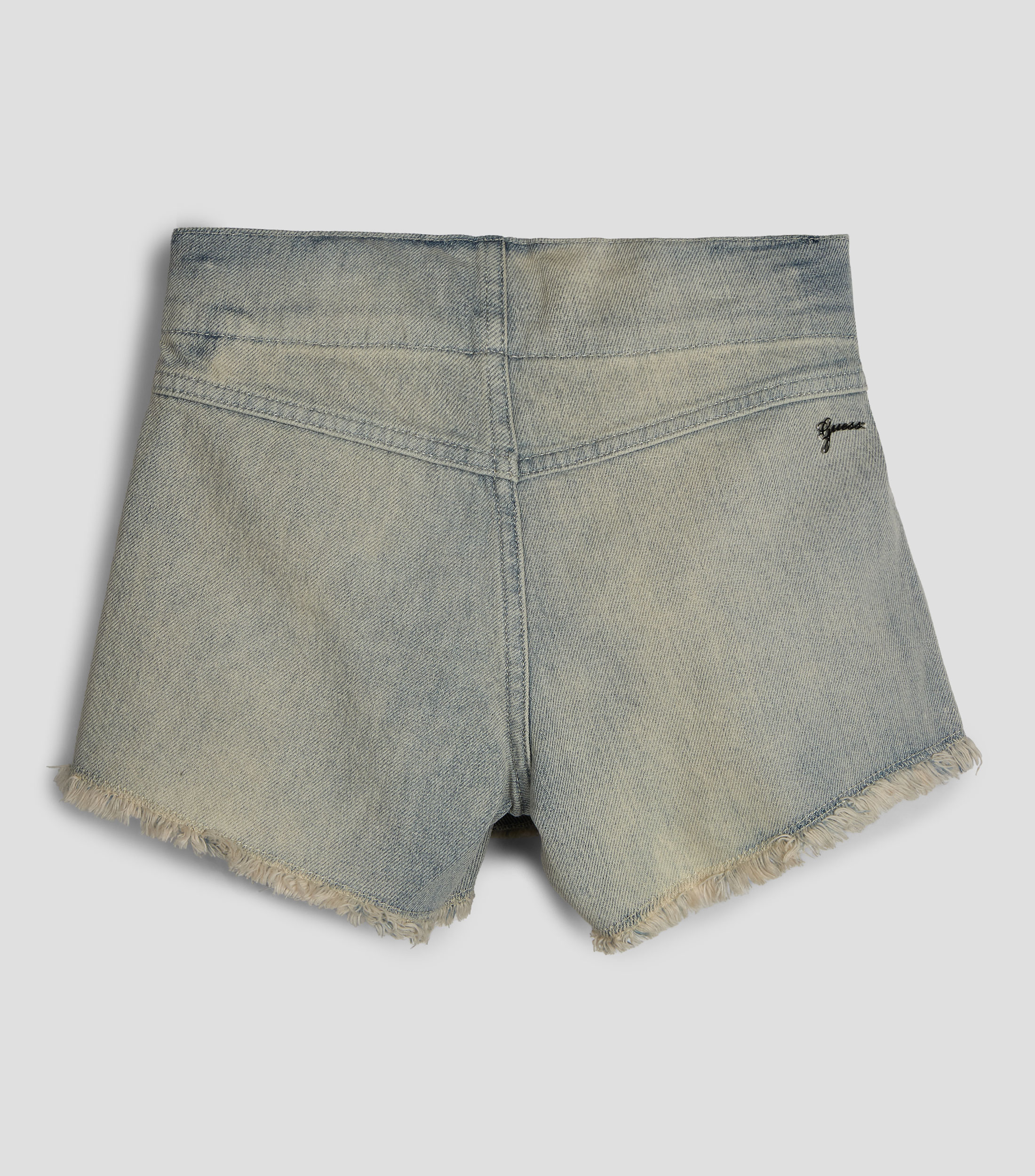 Falda short en mezclilla Niña
