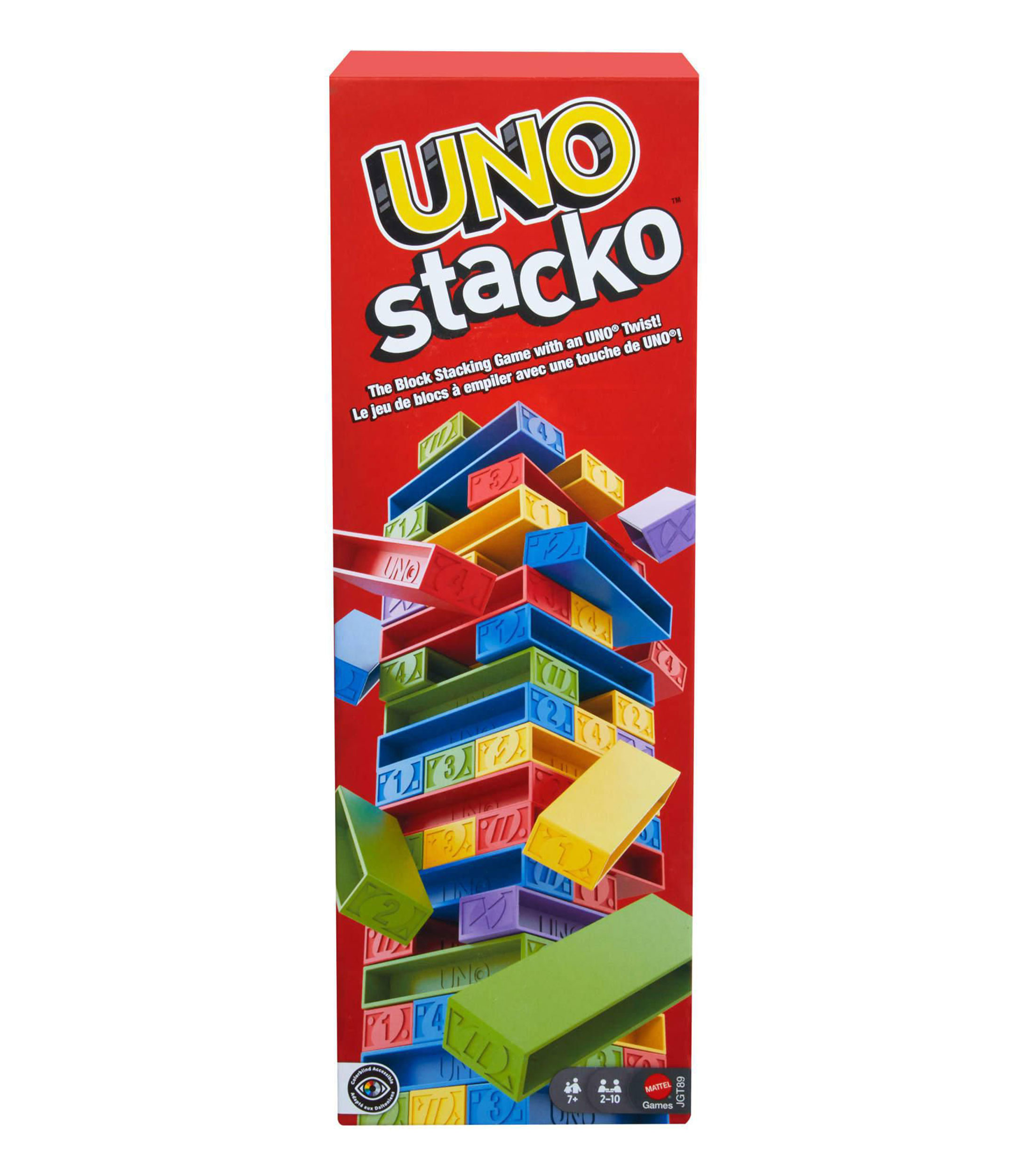 Juego de Mesa UNO Stacko