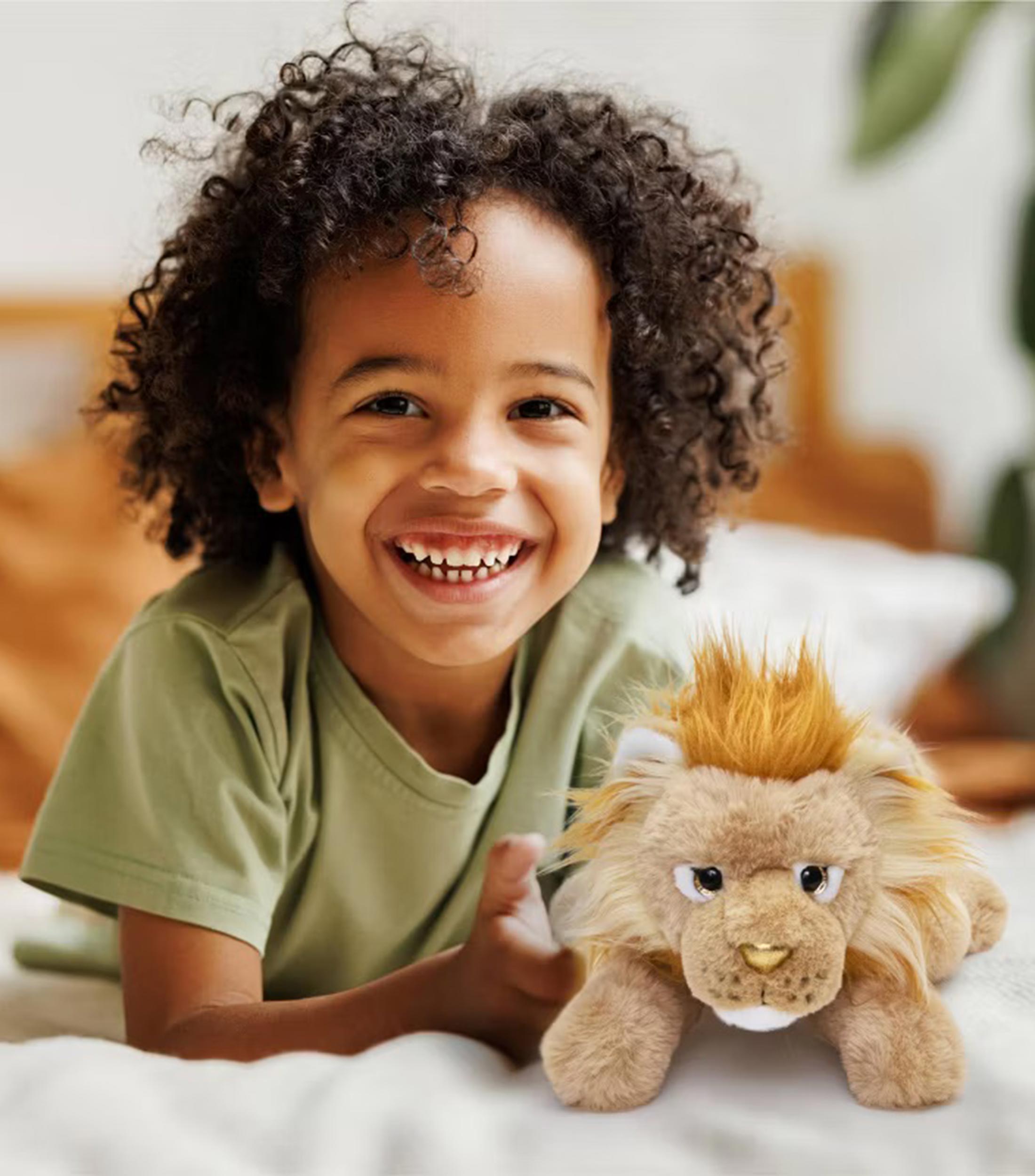 León de peluche