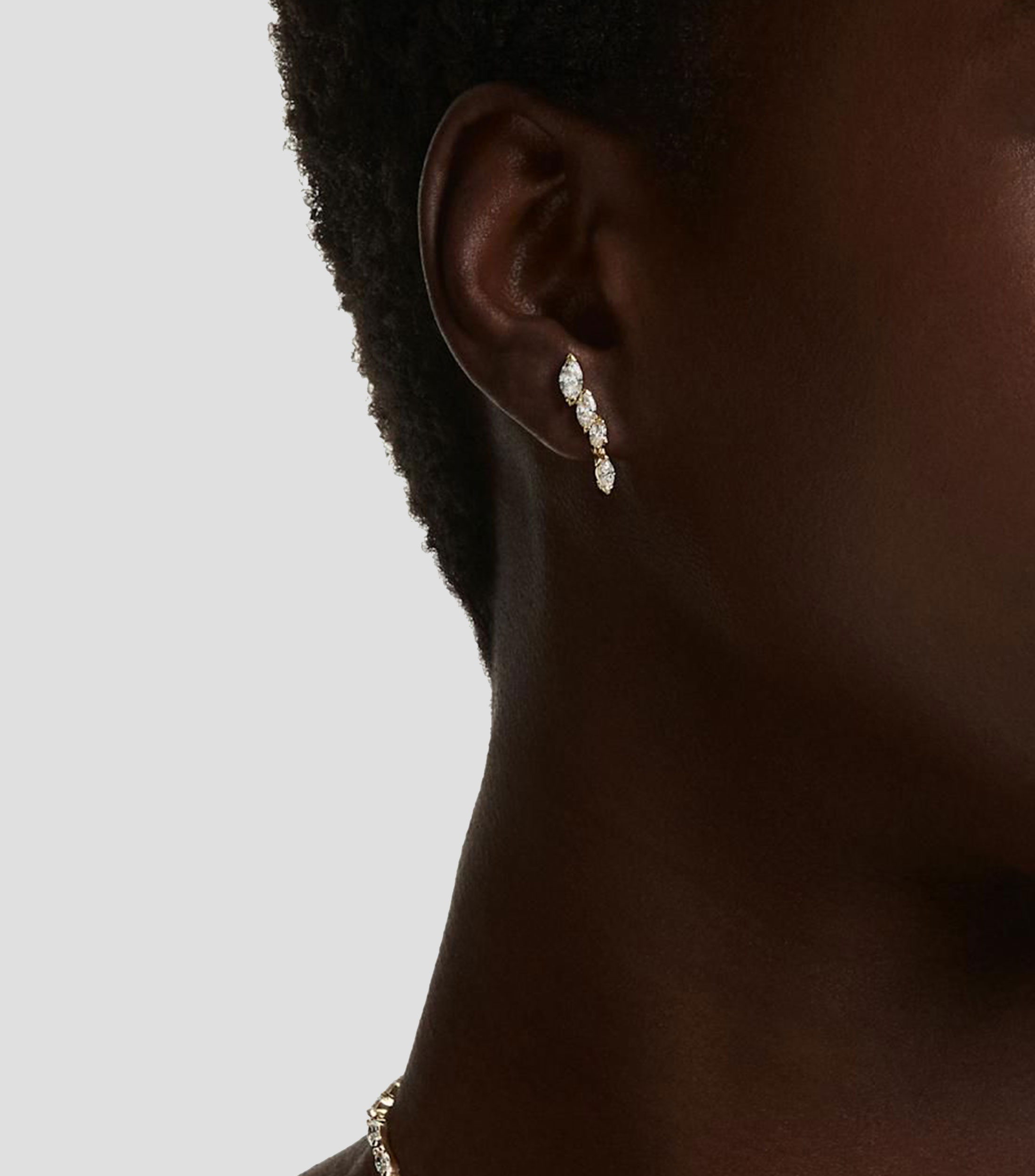 Set collar y aretes Mesmera Mujer