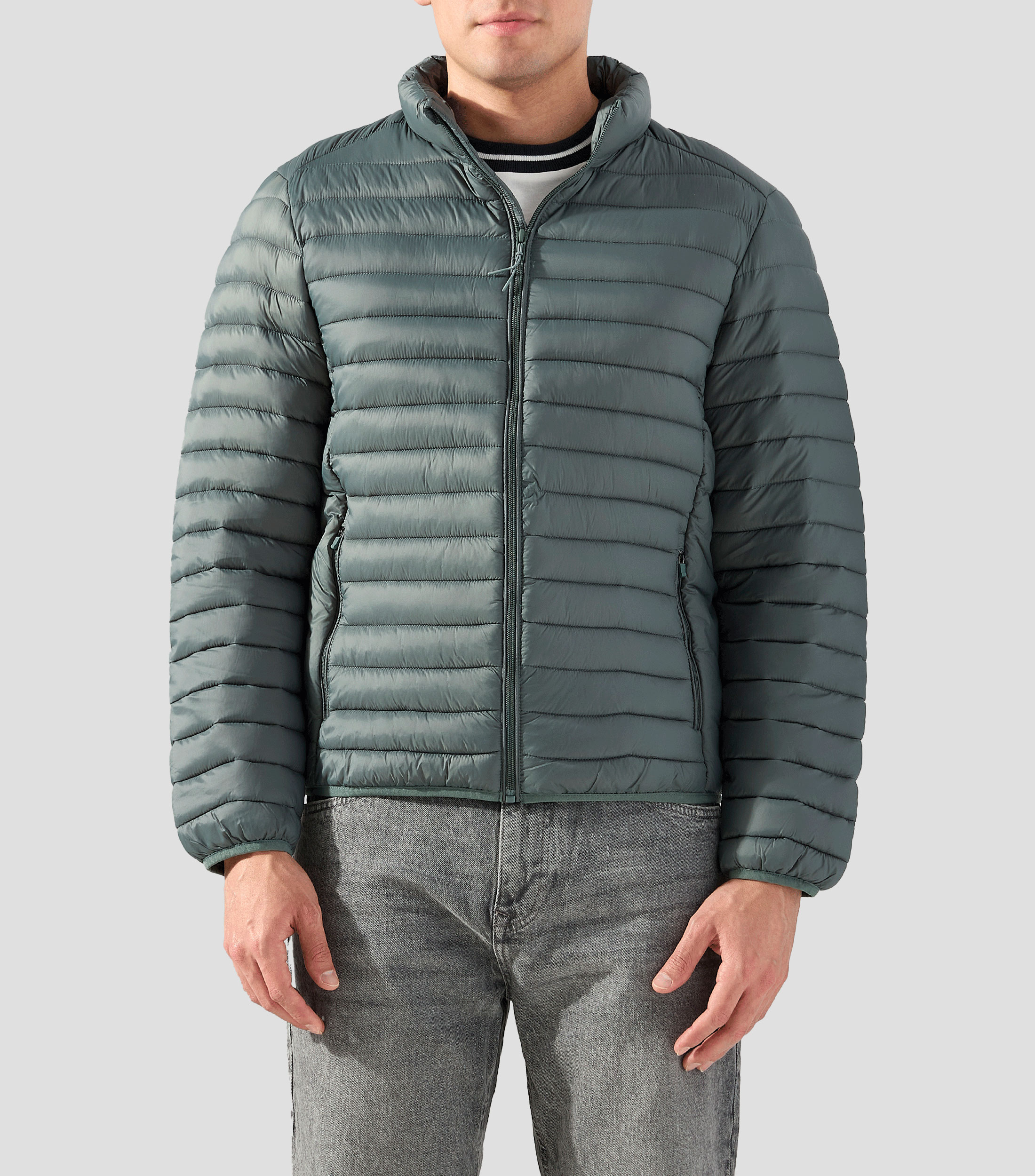 Chamarra capitonada Hombre