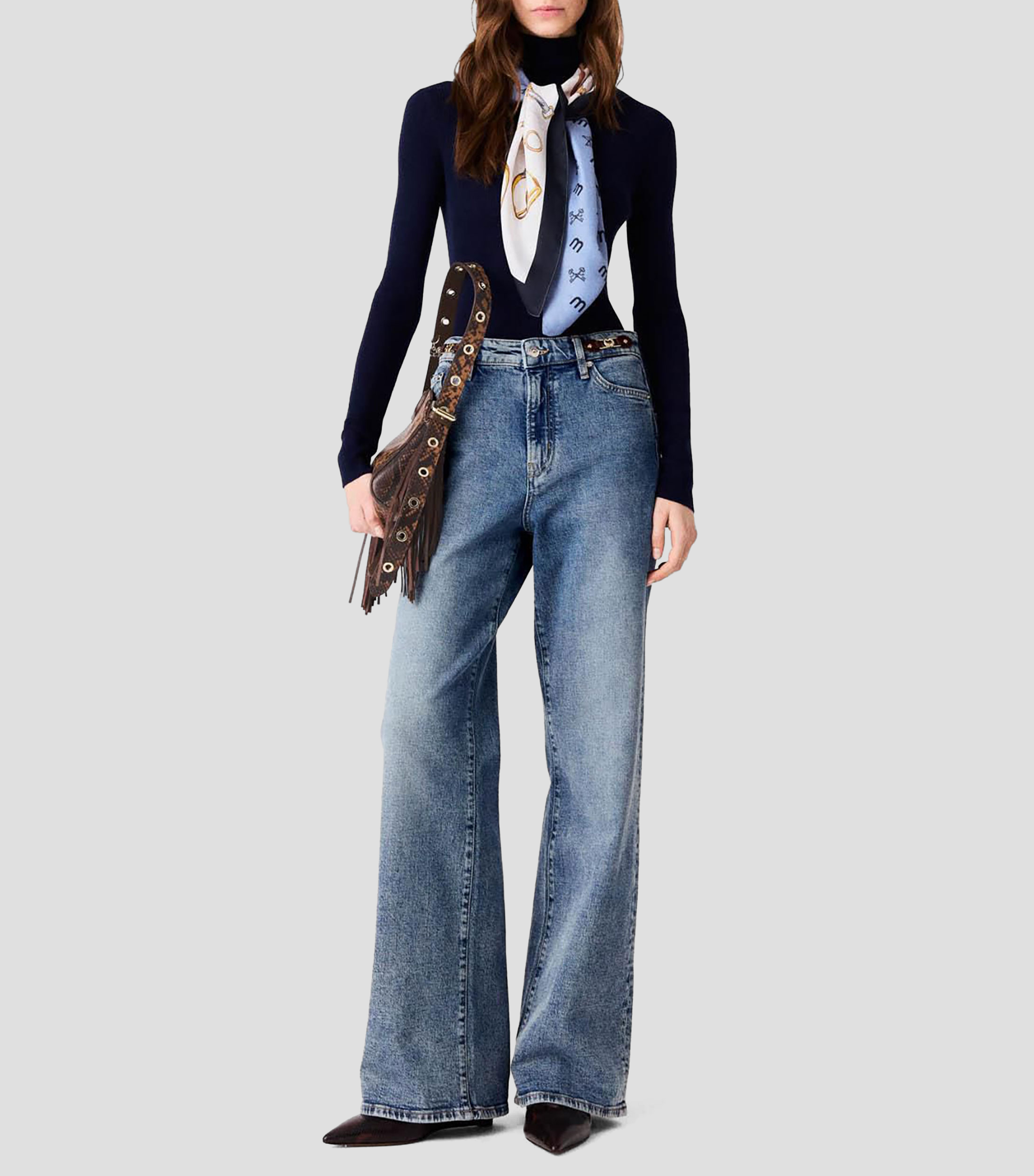 Jeans Acampanado Mujer