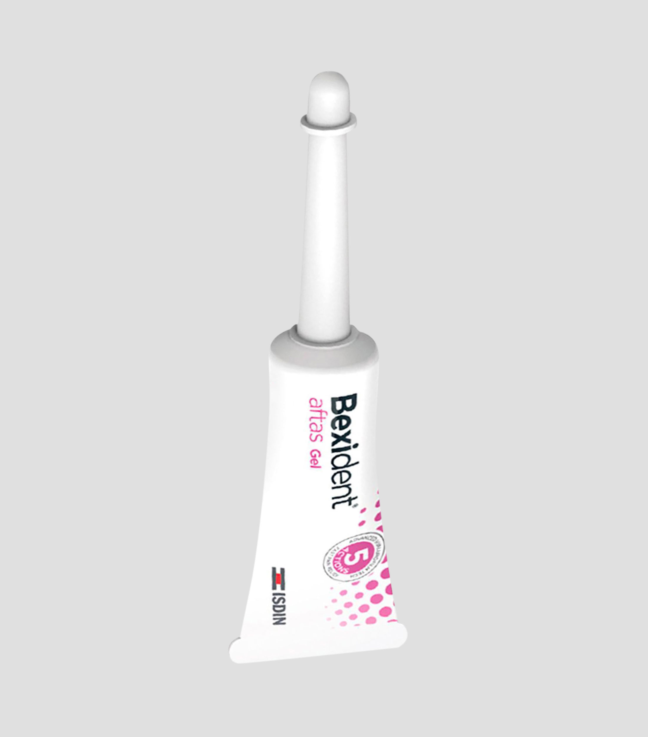Ácido hialurónico Bexident Aftas Gel, 8 ml