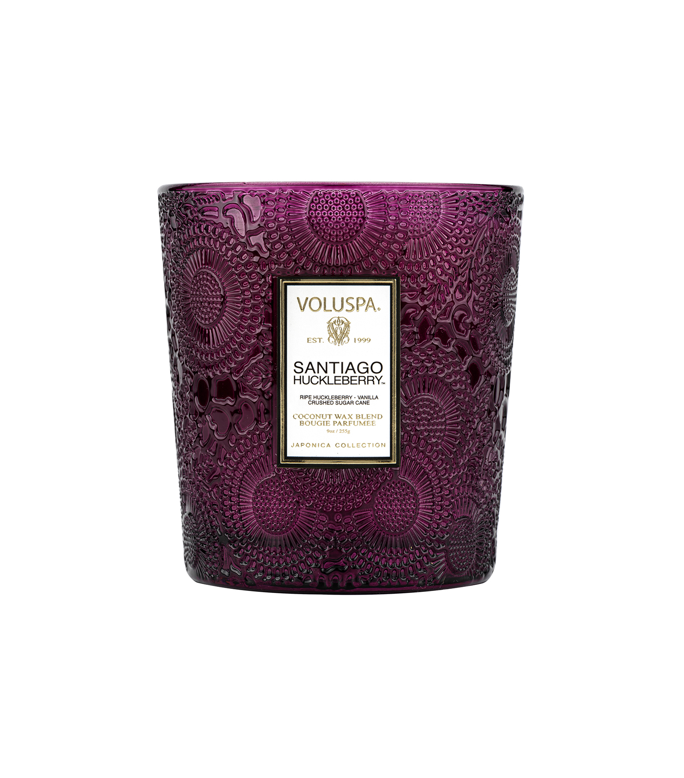 Vela Aromática Santiago
