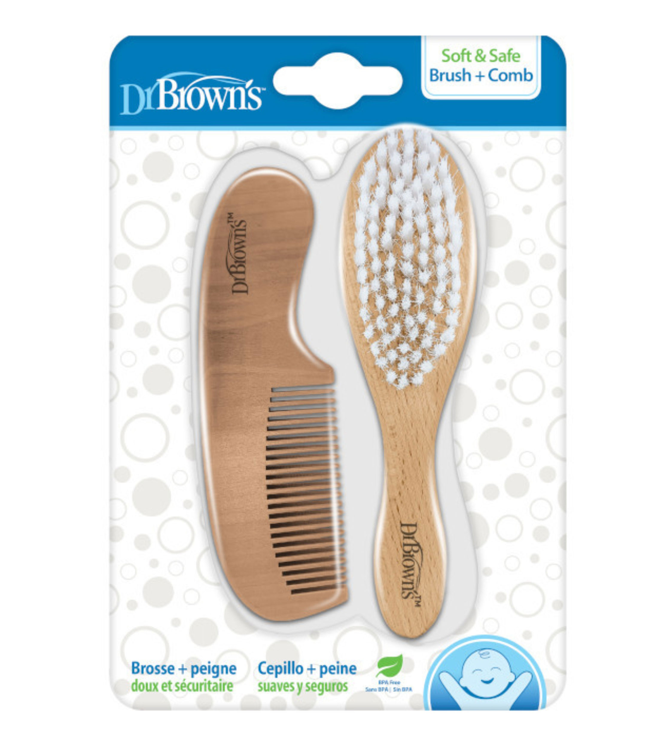 Set cepillo Peine Bebe