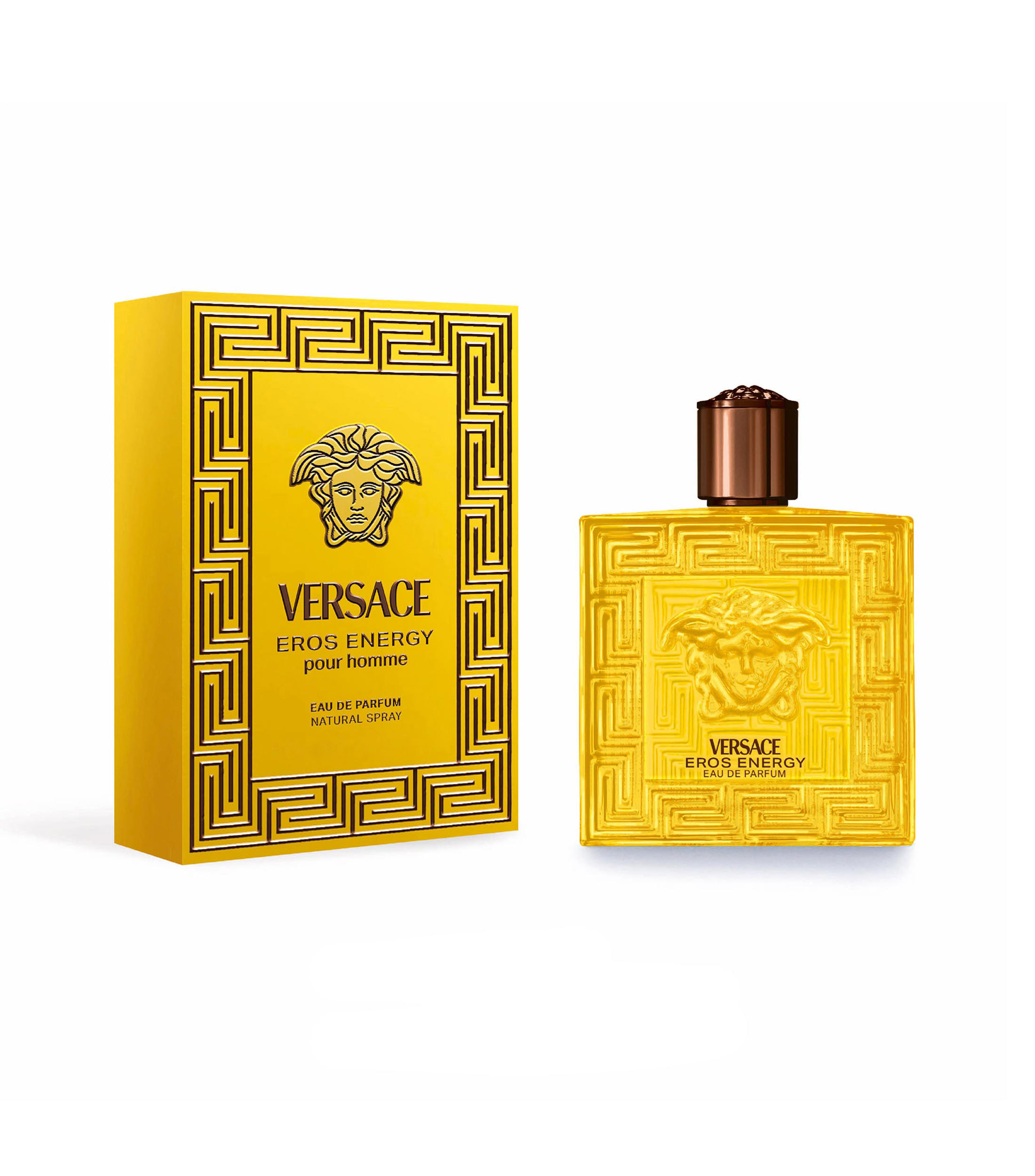 Perfume Eros Energy, Eau de Parfum, 100 ml para Hombre