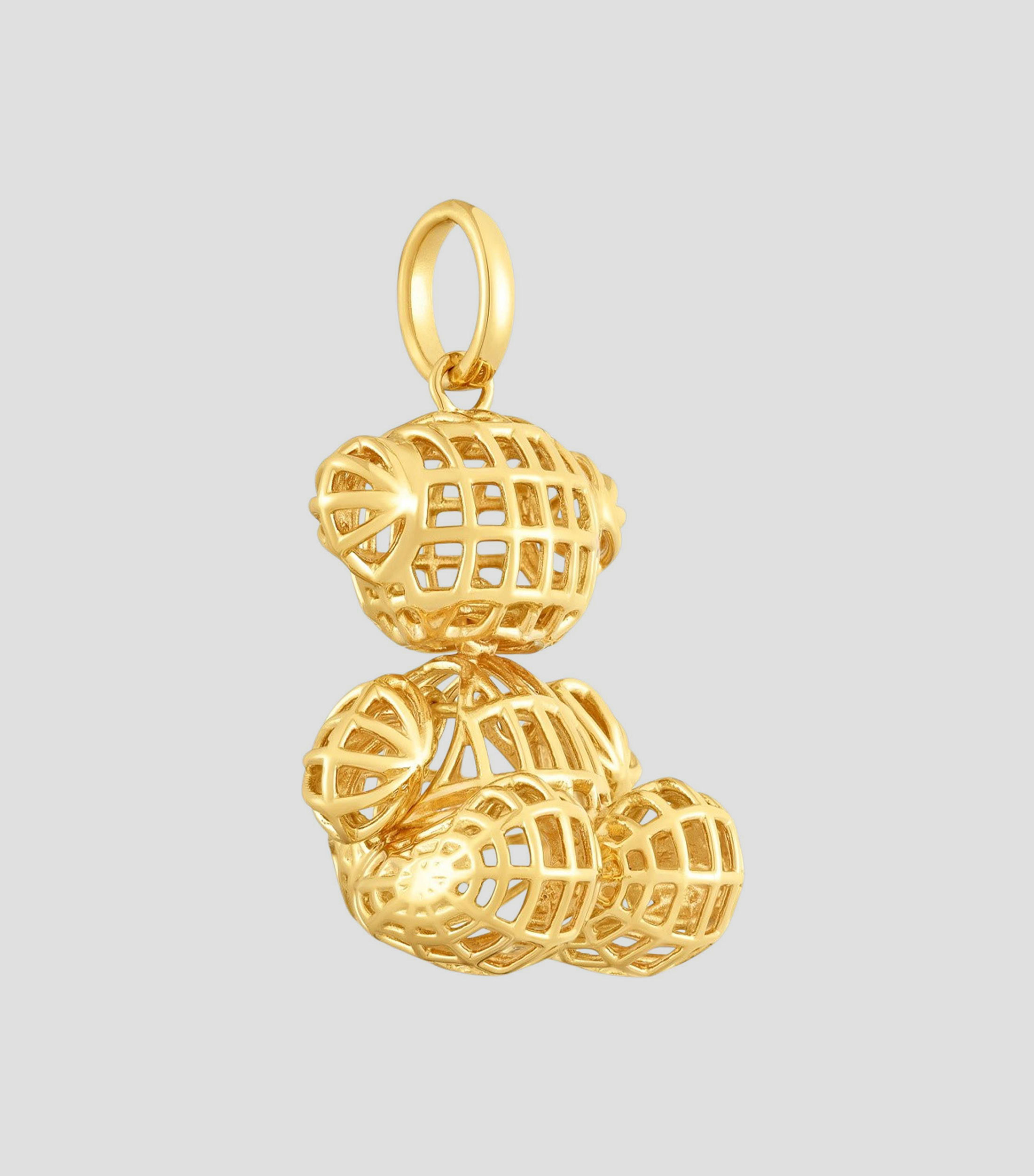 Dije de oso en plata .925 Bold Bear Mujer