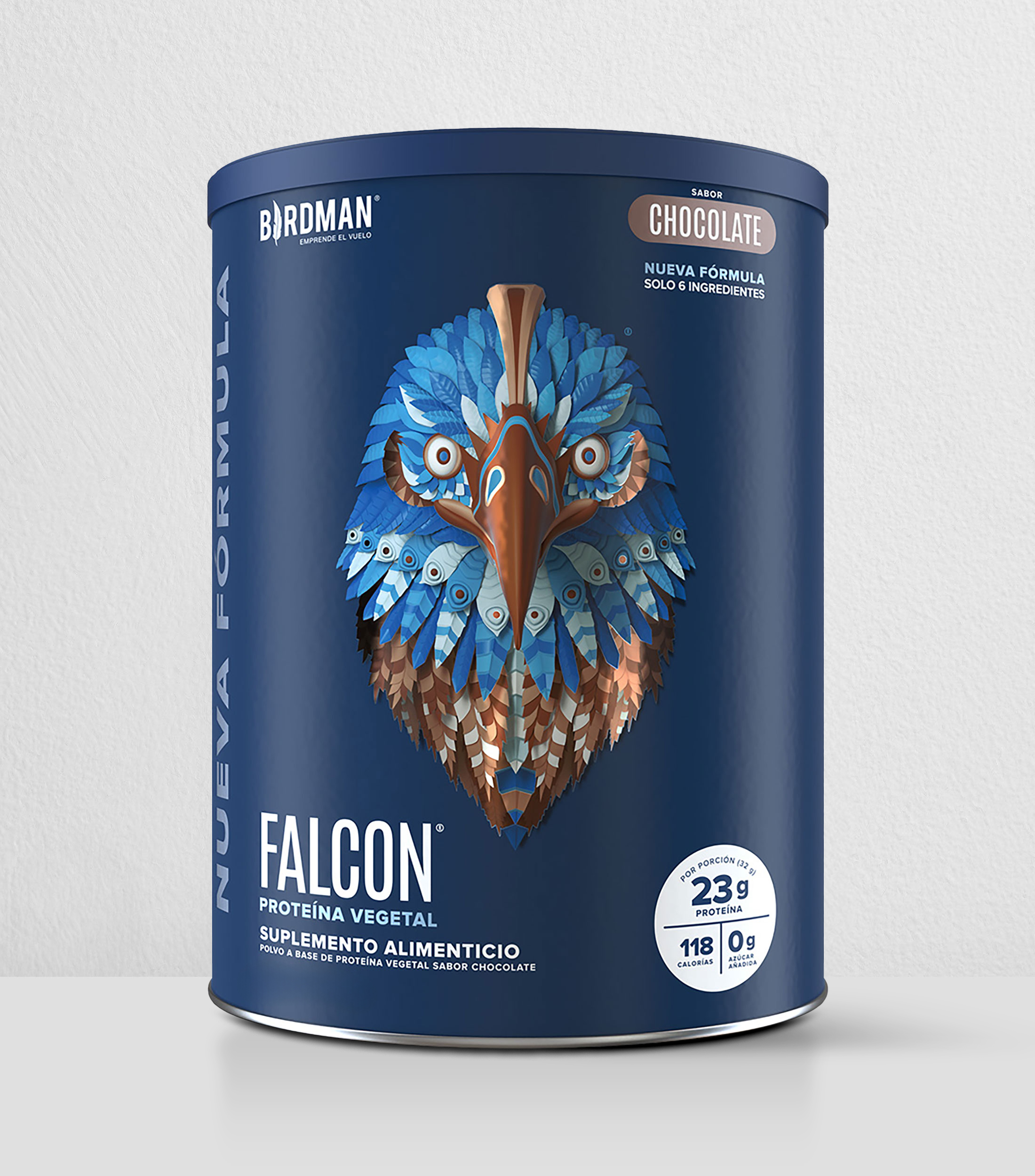 Proteína Vegetal Falcon Chocolate, 960 g