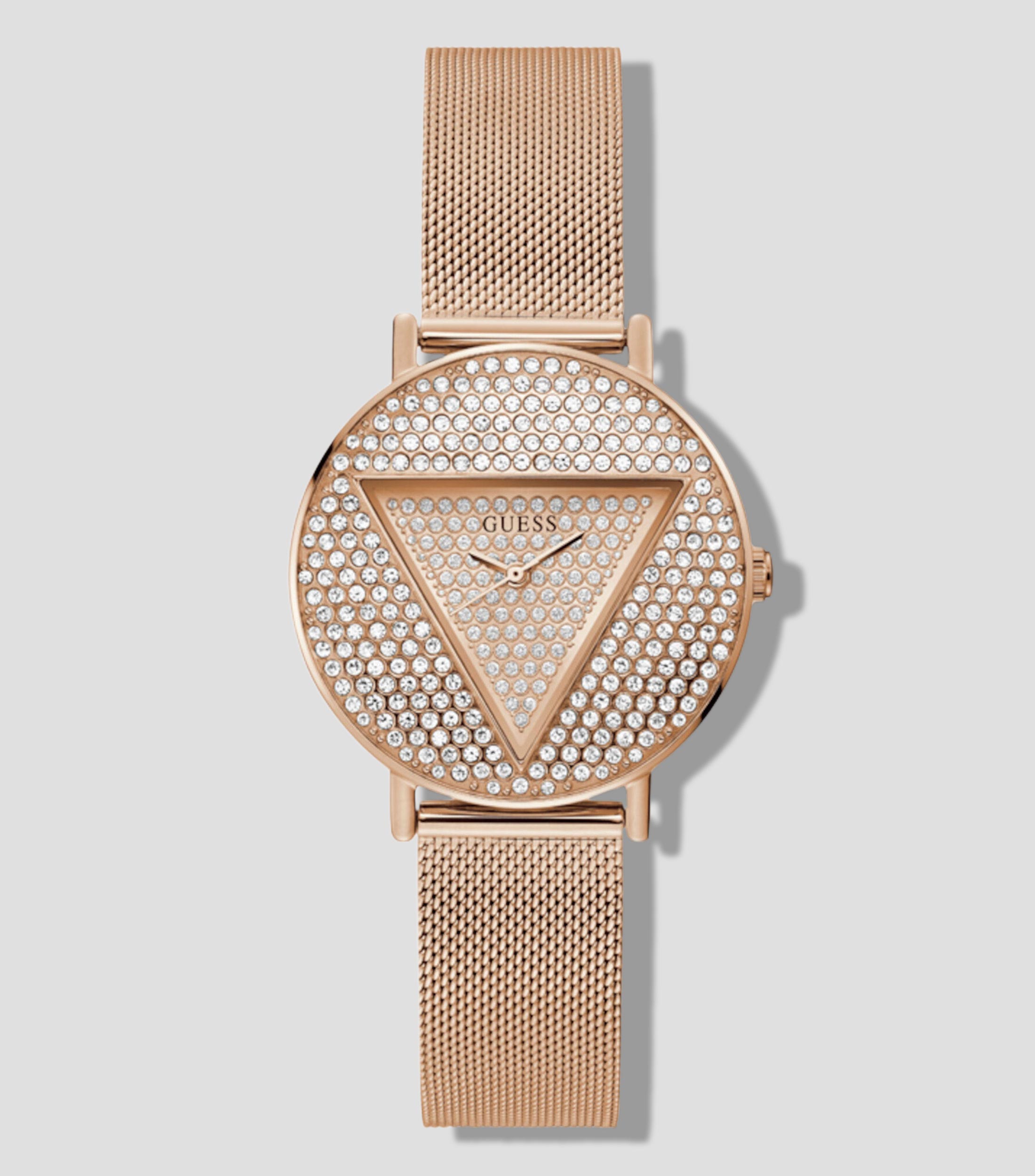 Reloj para Mujer Iconic Casual, Oro Rosa