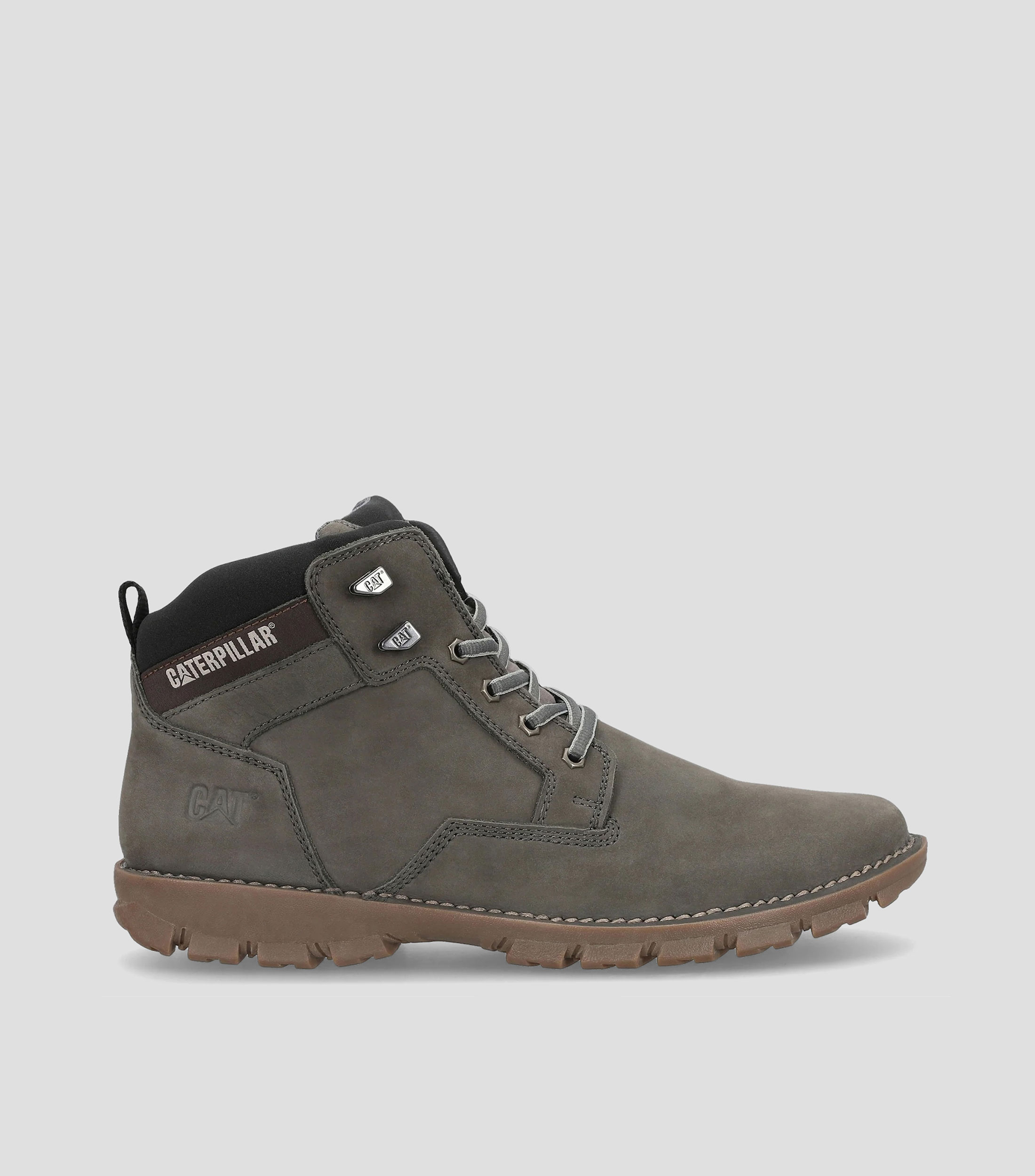 Botas casuales cortas en piel Hombre