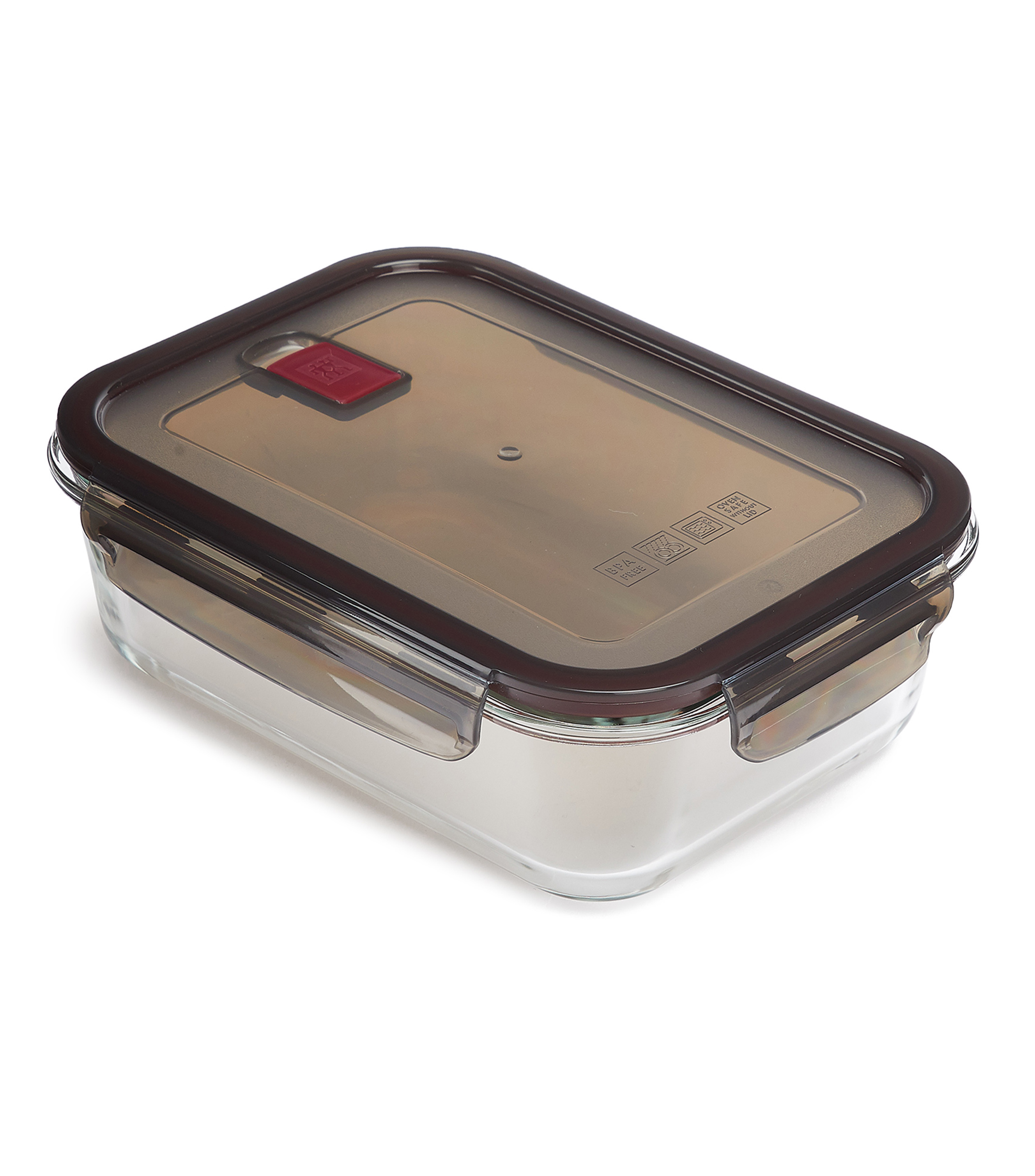 Contenedor Rectangular de Vidrio 1.4 L