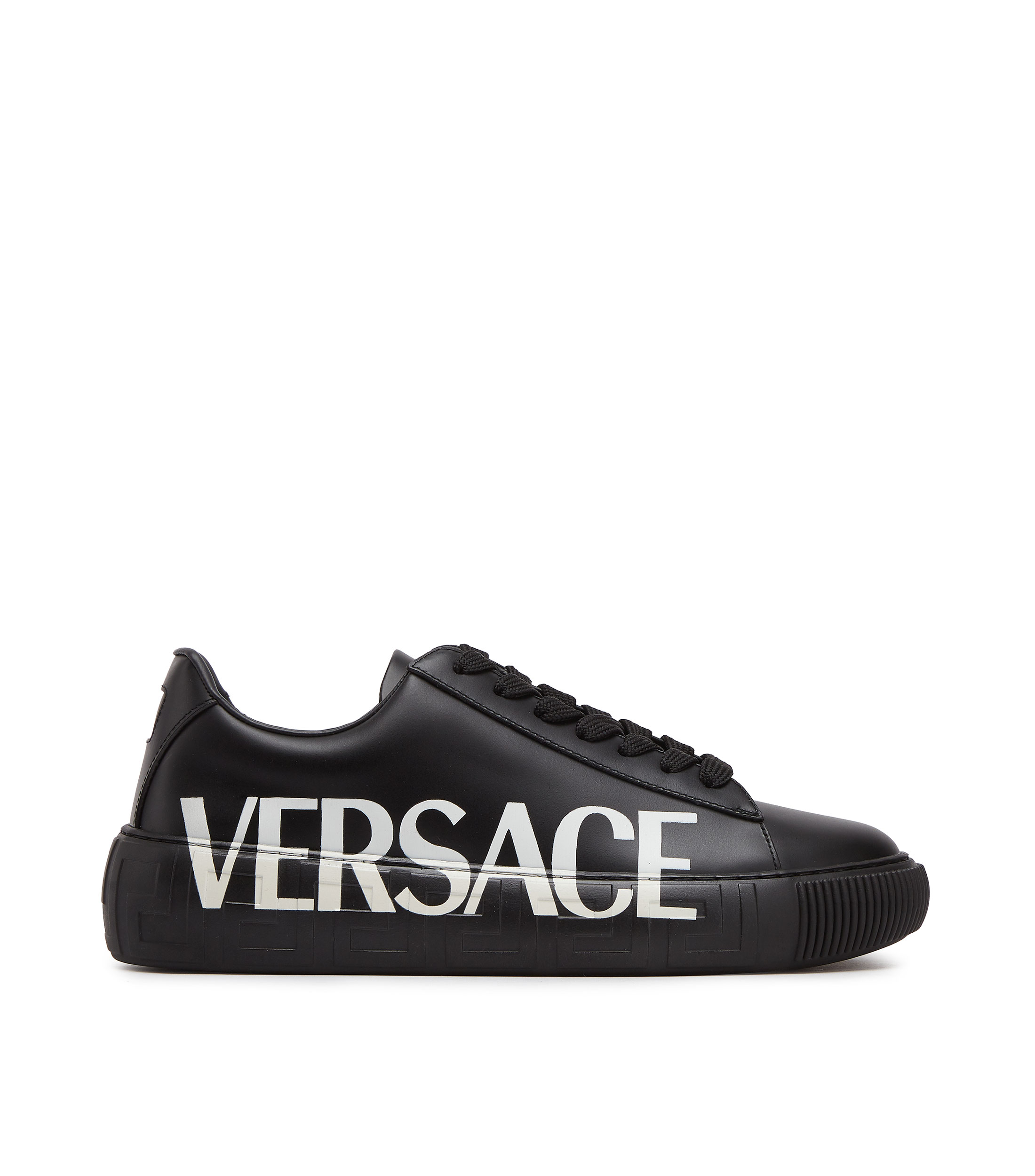 inalámbrico Galaxia Correctamente Versace Tenis Vitelo Hombre - El Palacio de Hierro