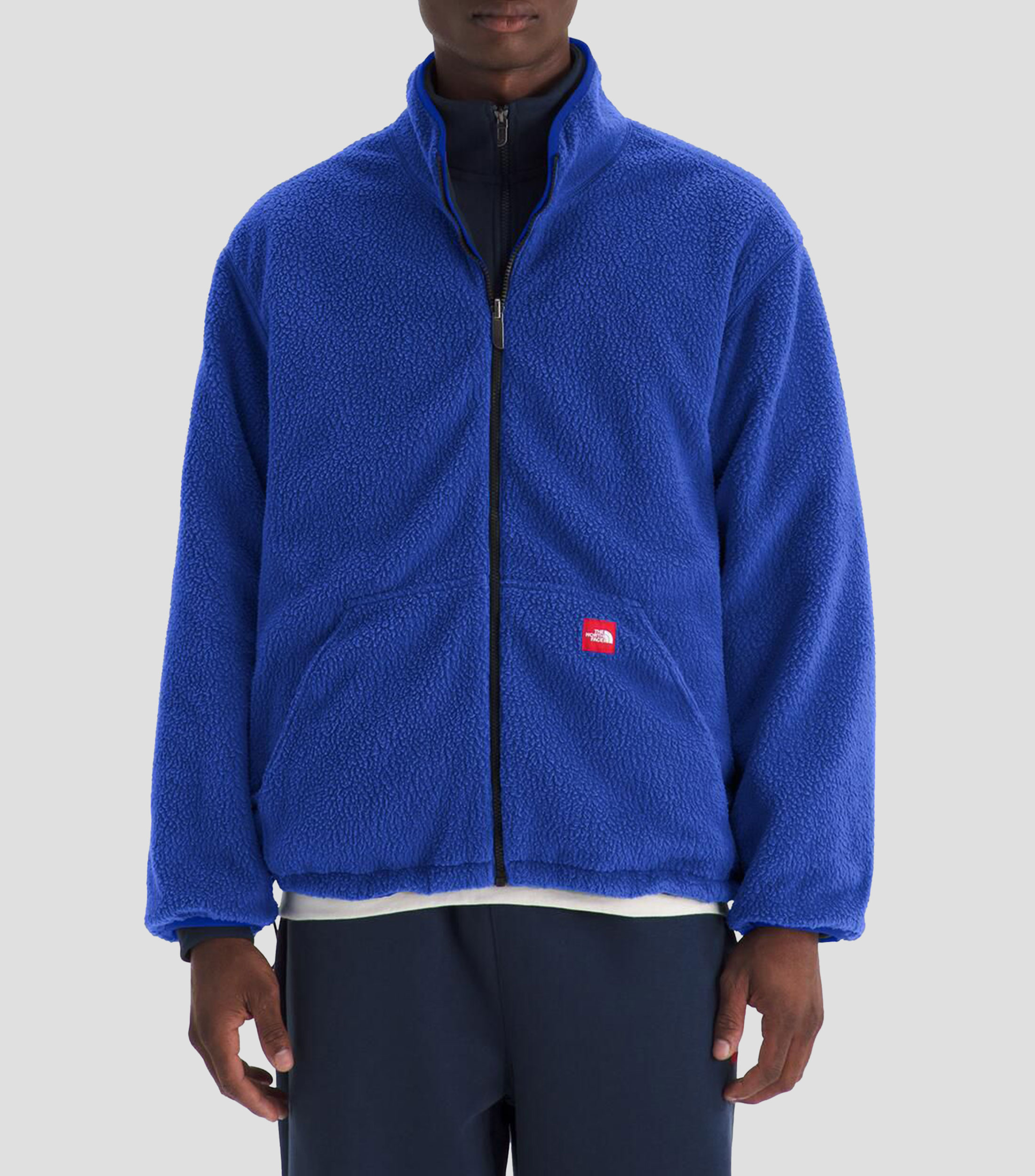 Chamarra reversible Red Box fleece Hombre