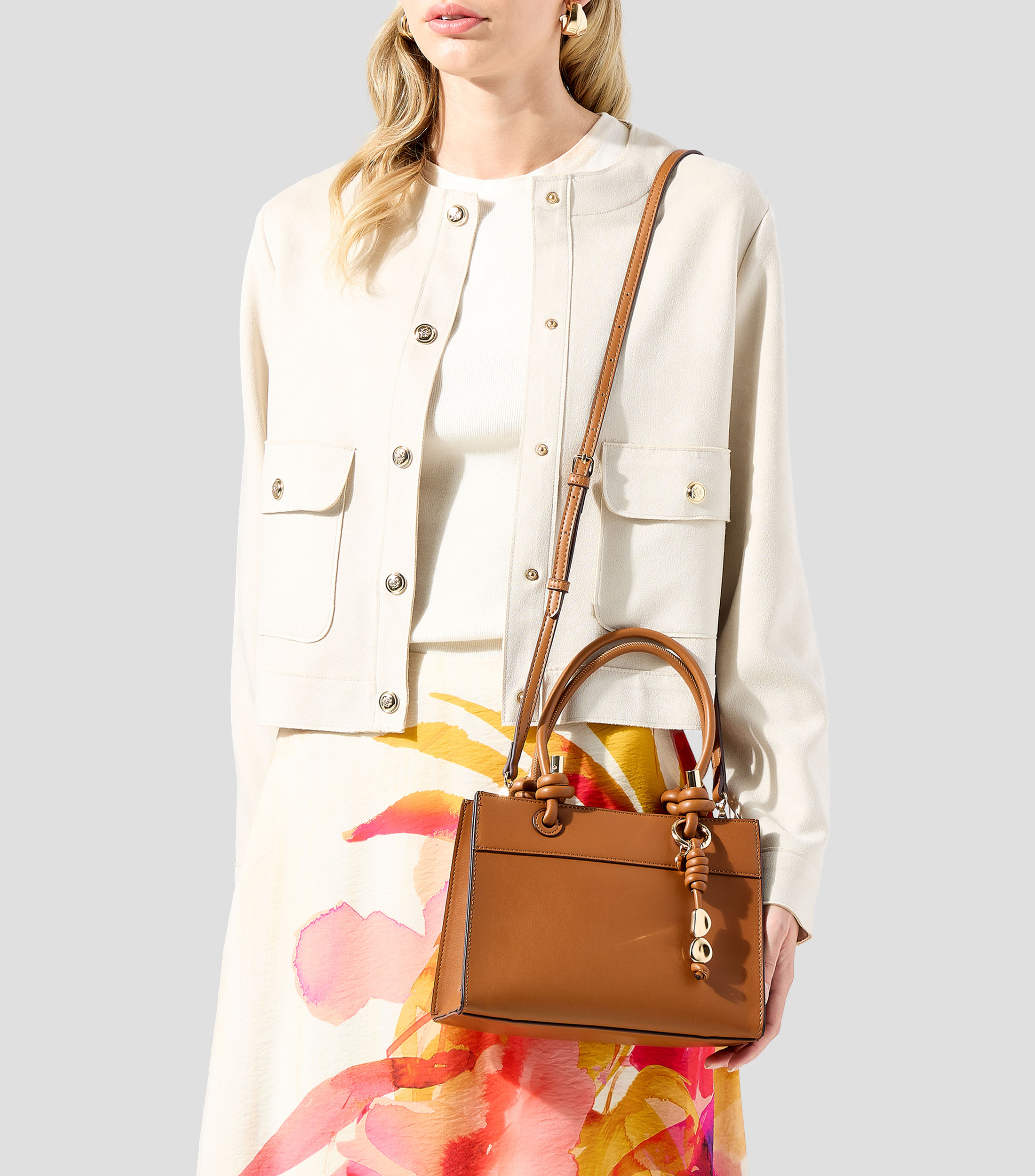 Bolsa satchel lisa Mujer