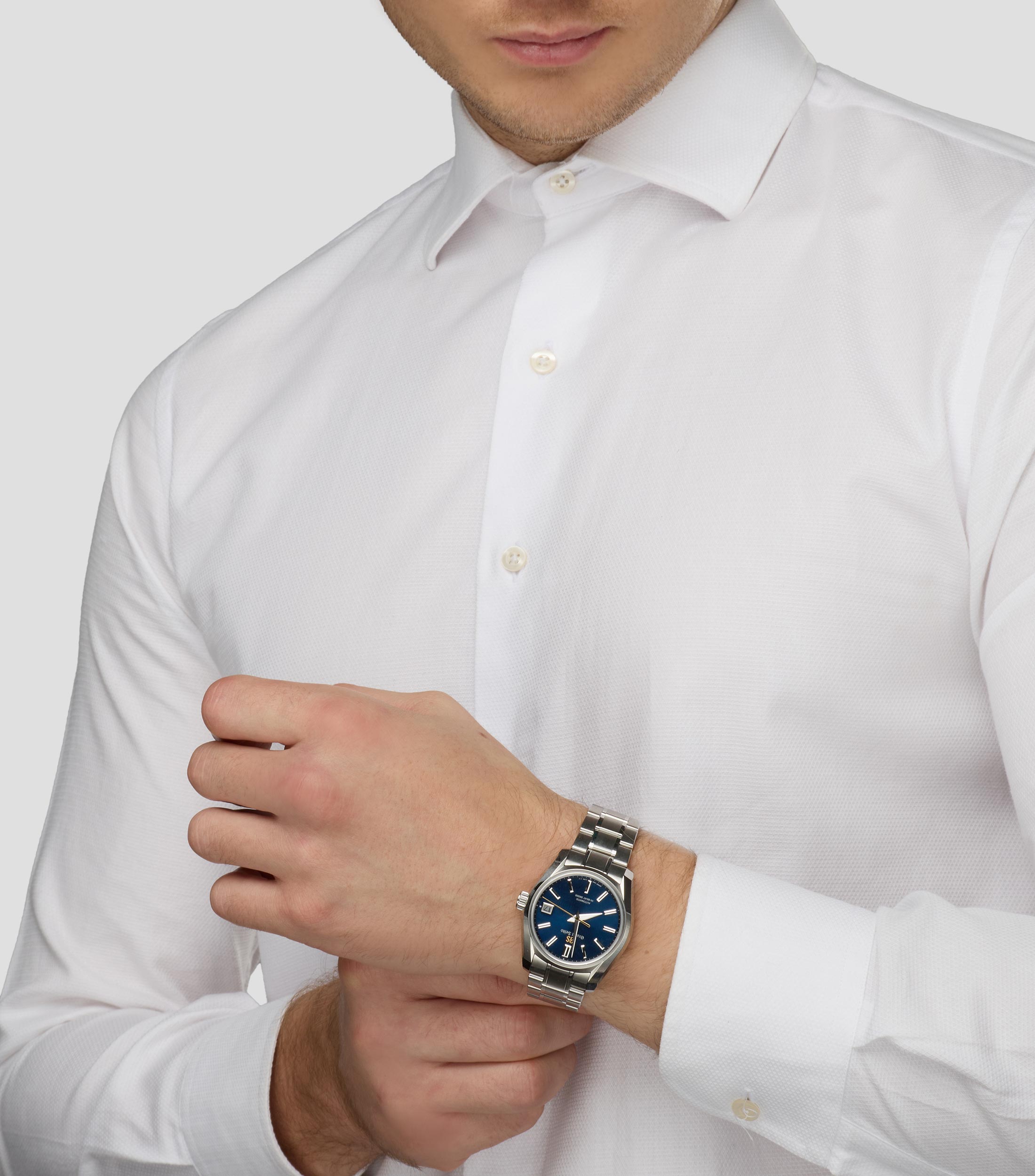 Reloj para Hombre Grand Seiko Heritage casual, plateado