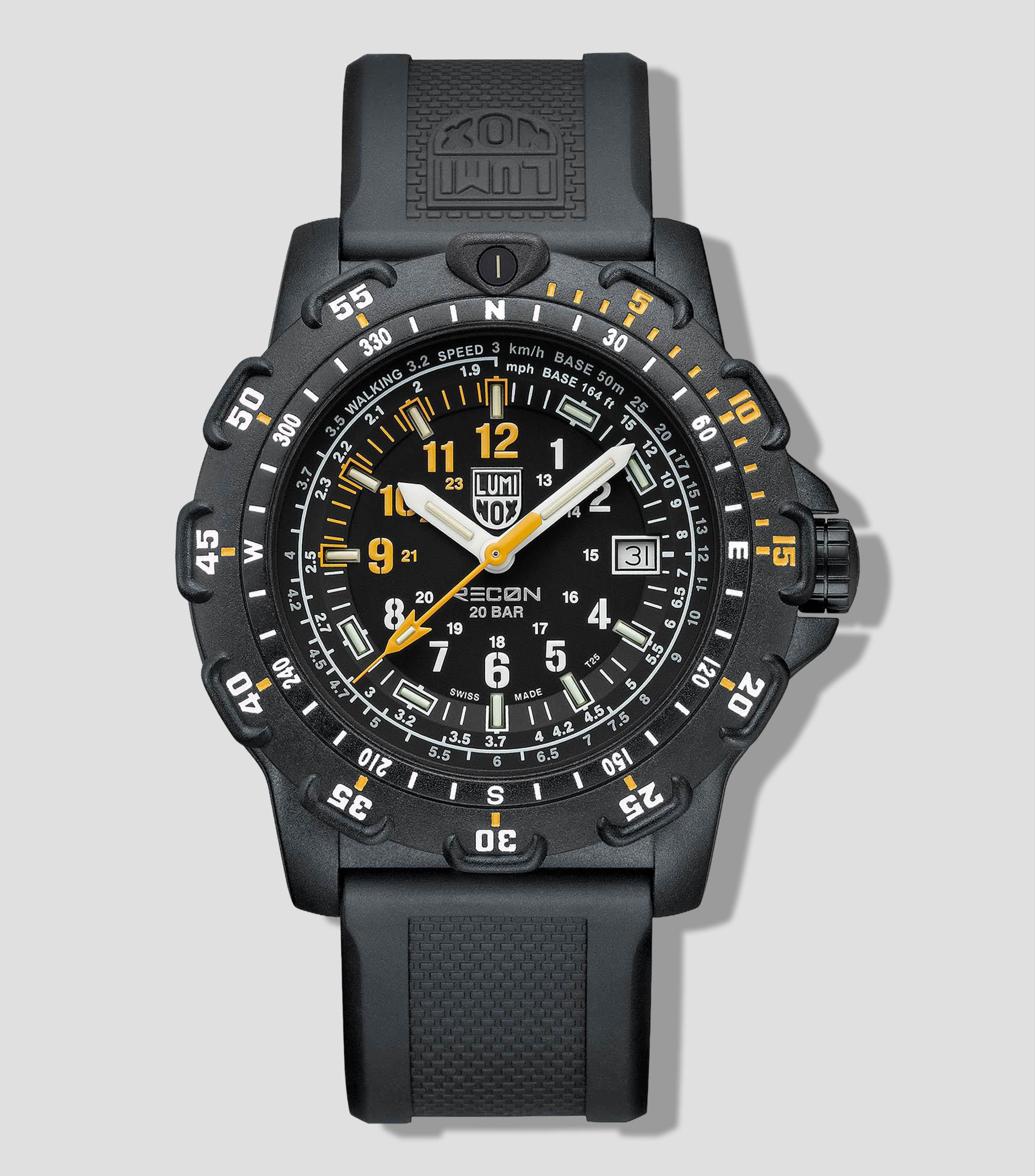 Reloj para Hombre Luminox Recon Point Man Heritage 8820 Casual Negro
