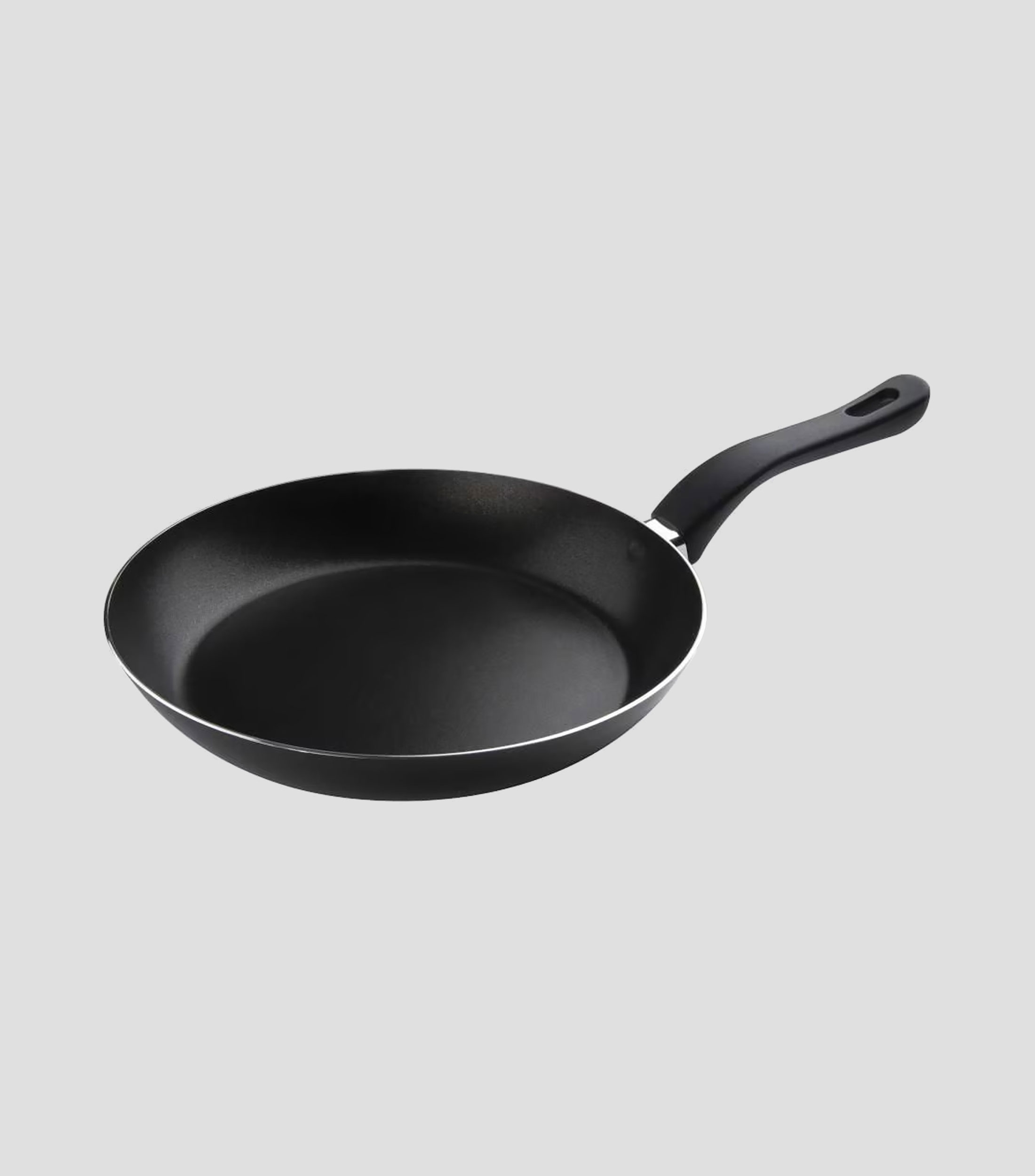 Sartén en aluminio 28 cm Negro