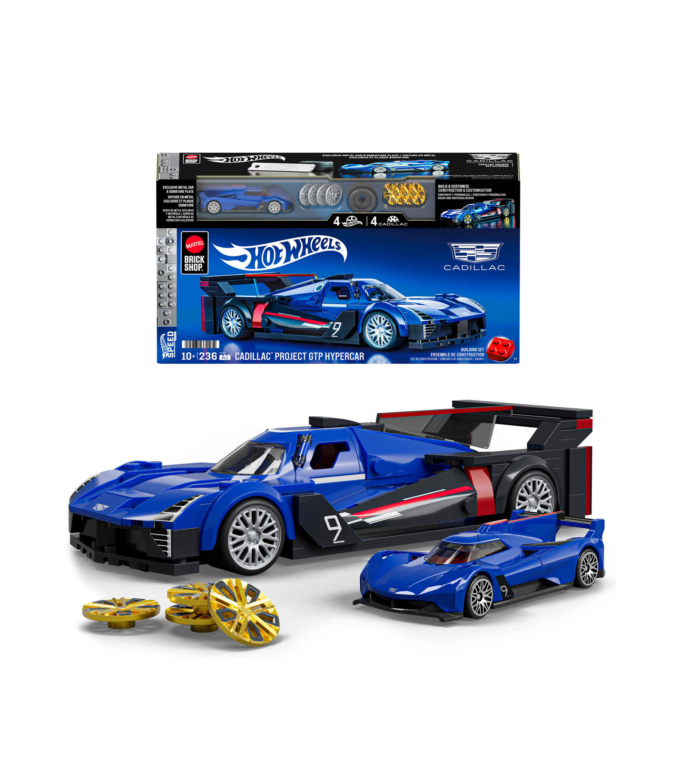 Hot Wheels Cadillac Project GTP Hypercar