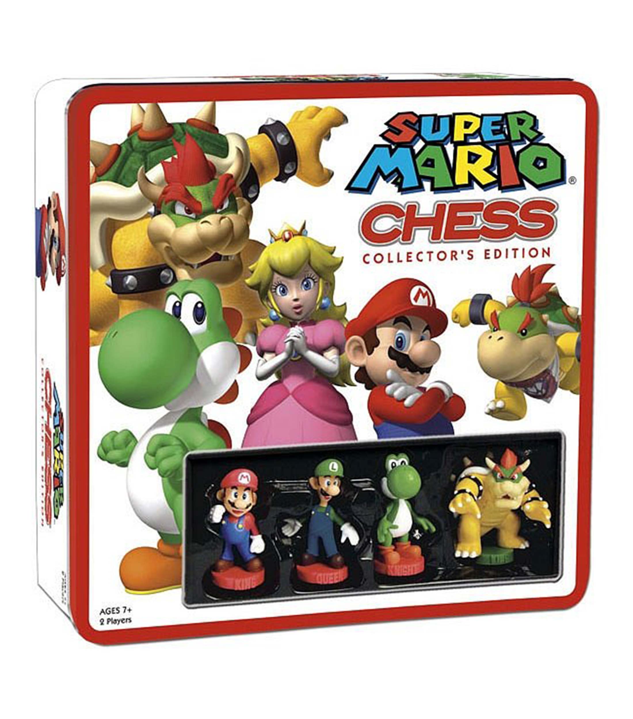 Ajedrez Super Mario