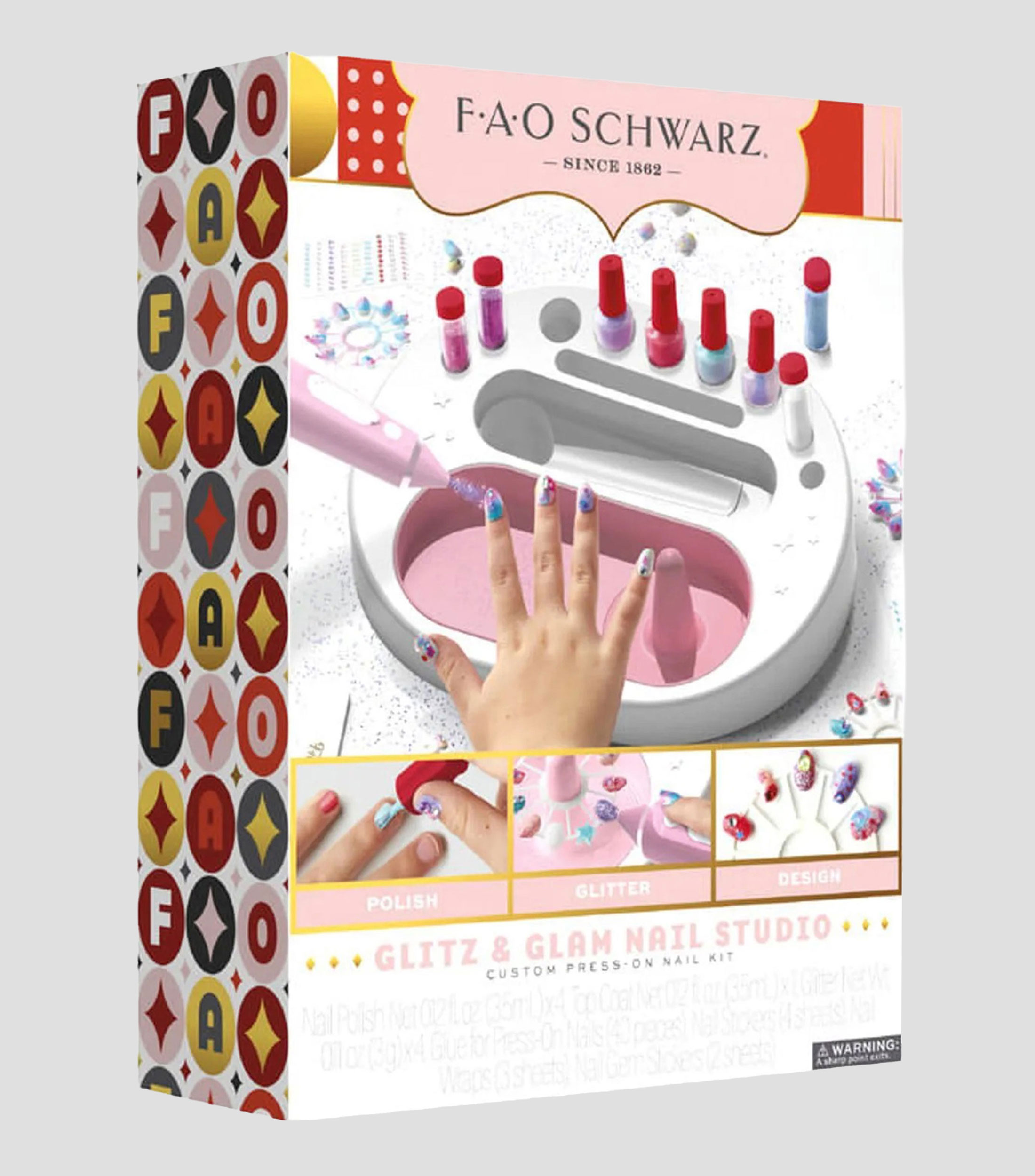 Set Estudio de Uñas