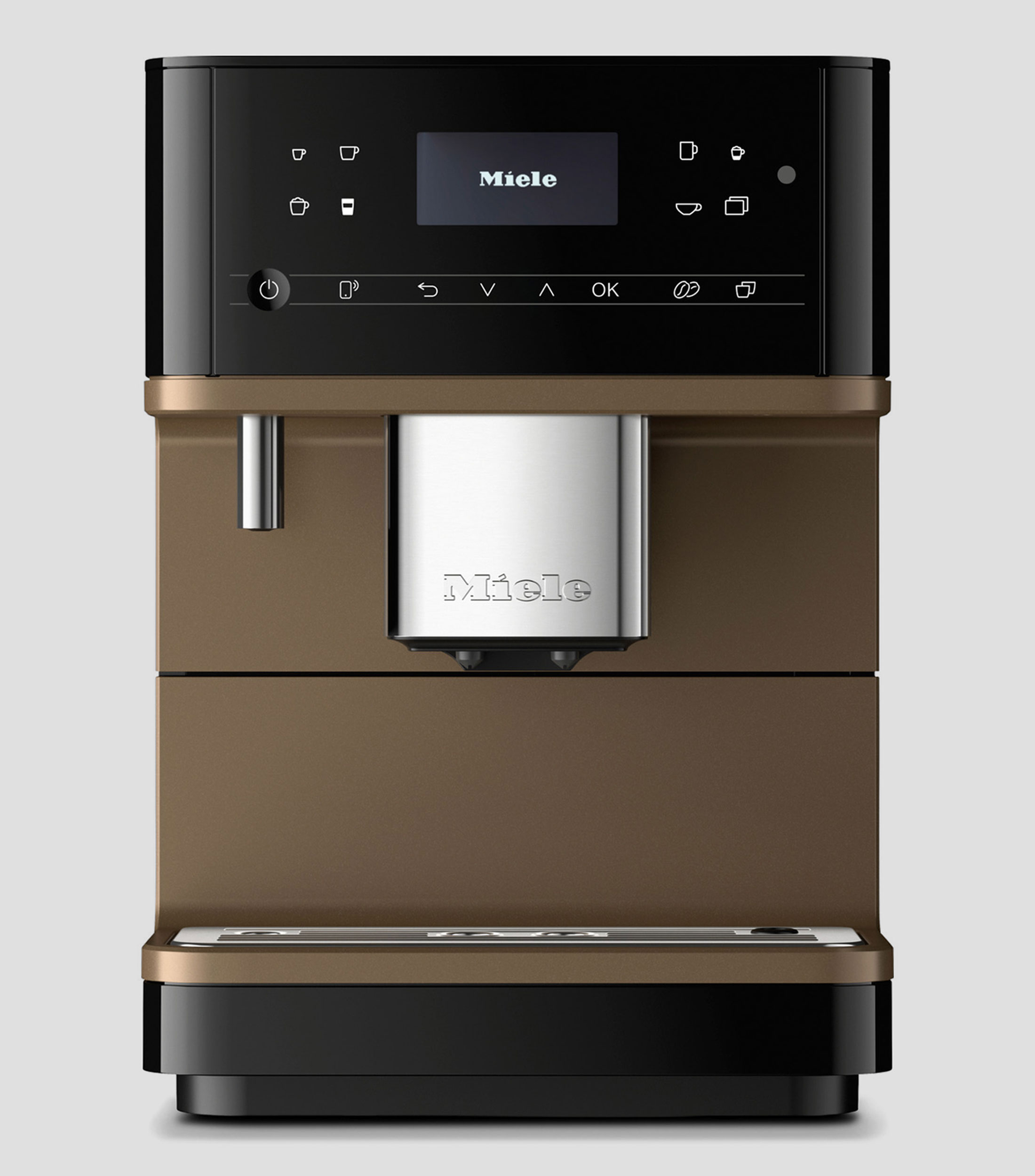 Máquina de Café CM6 Milk Perfection Obsidian Bronze