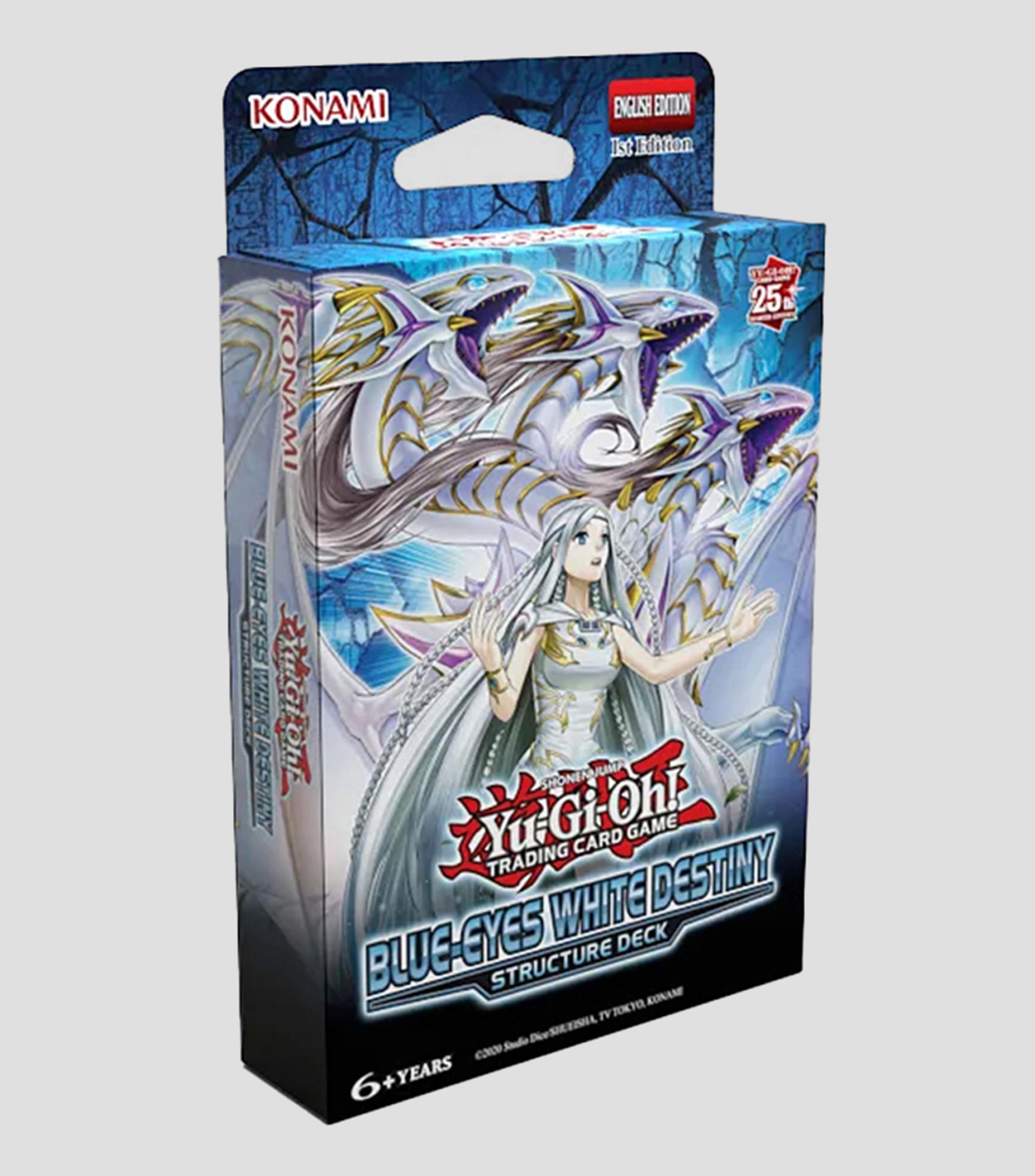 Juego de mesa, Yu Gi Oh! Structure Deck Blue Eyes