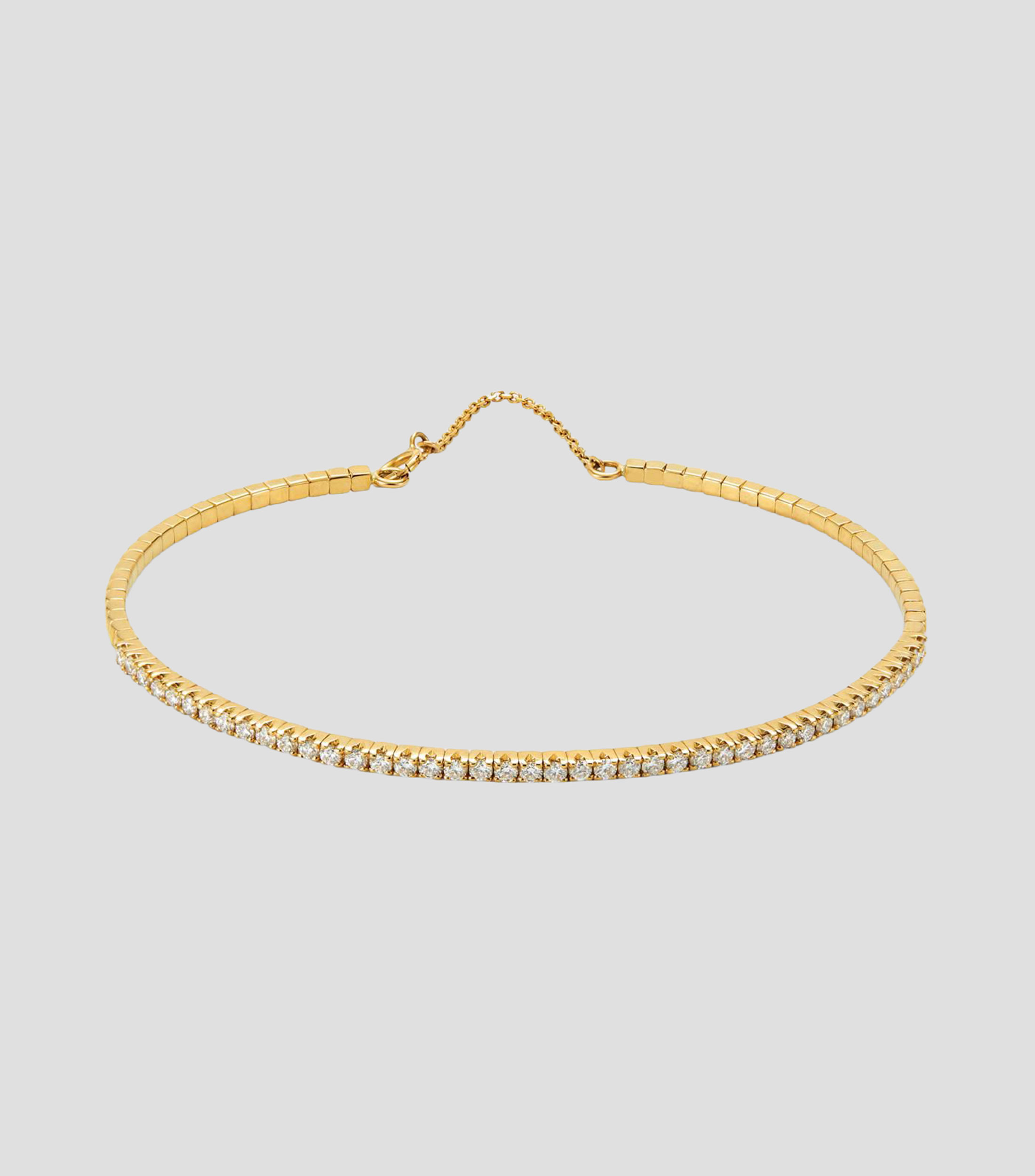 Brazalete en Oro amarillo Rivière Mujer