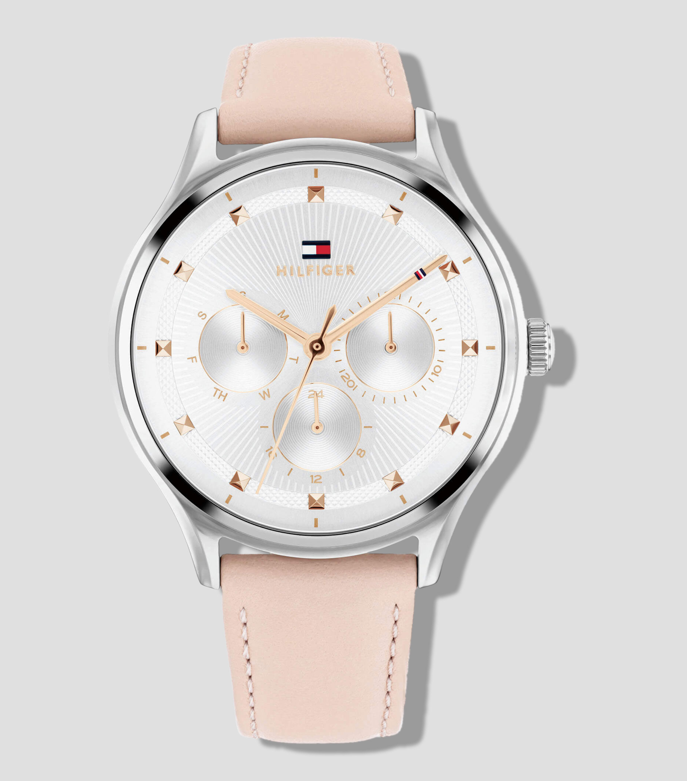 Reloj para mujer Gianna Casual, Plateado