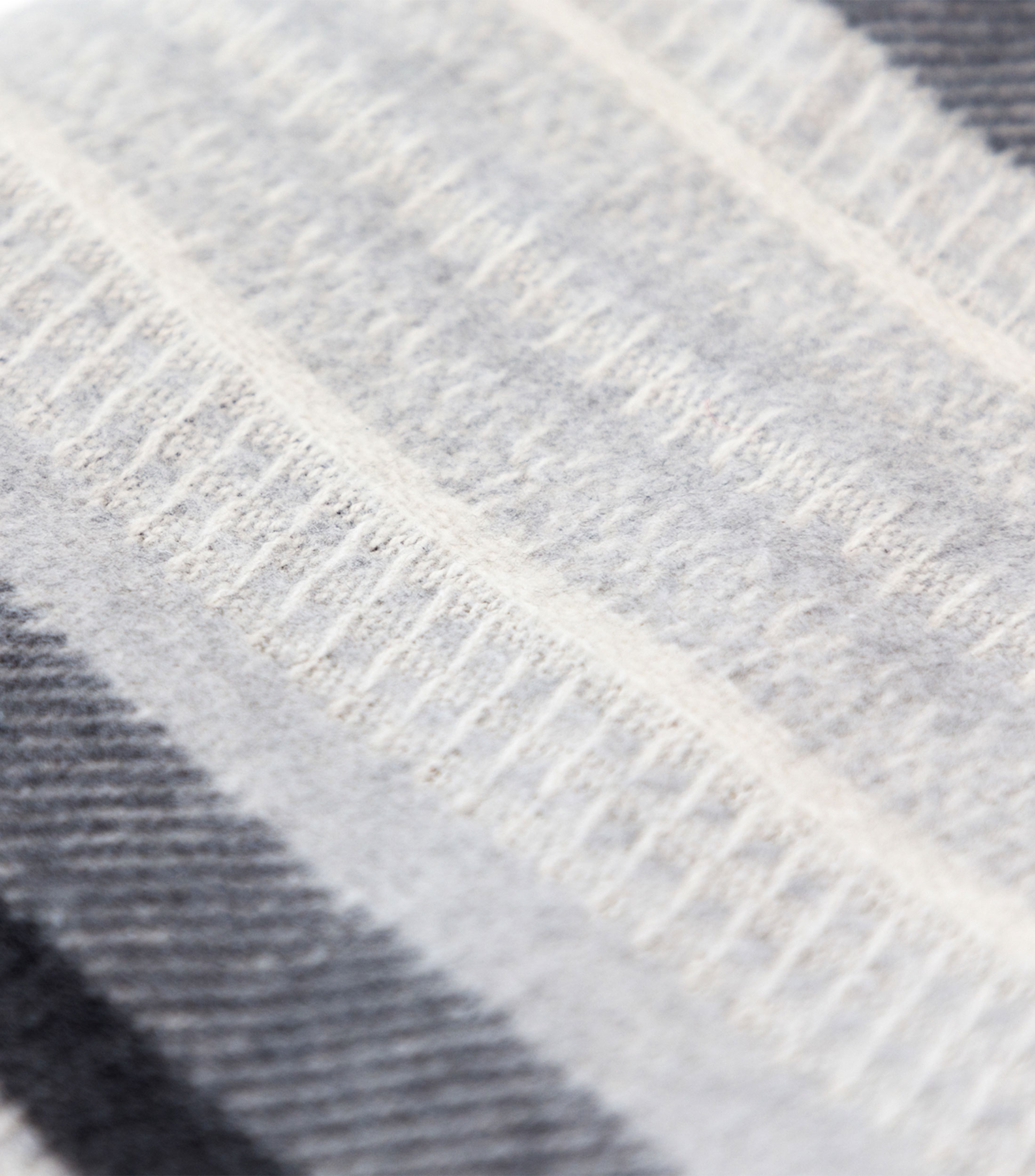 Frazada Stripes gris