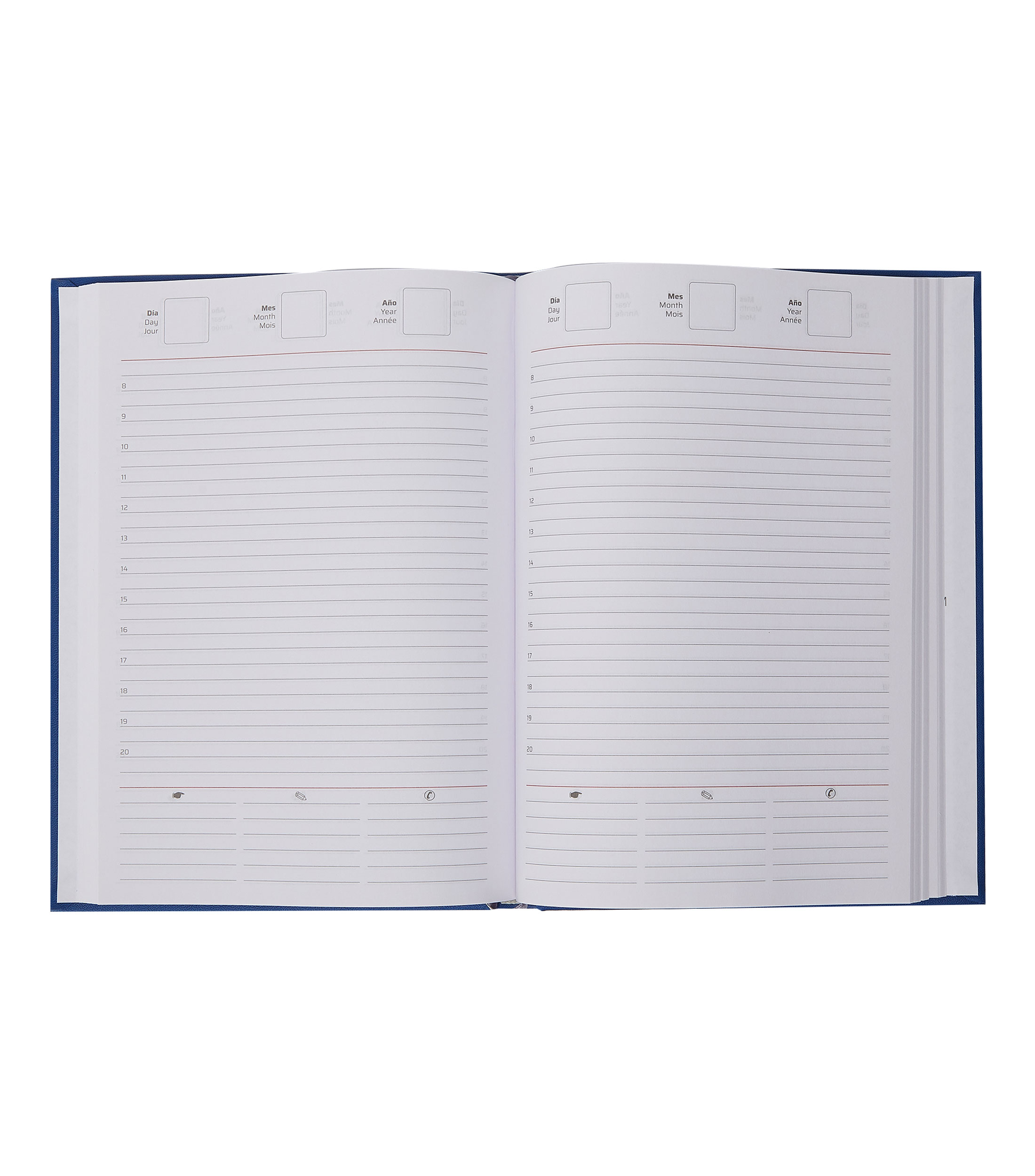 Agenda Blocco Creativo