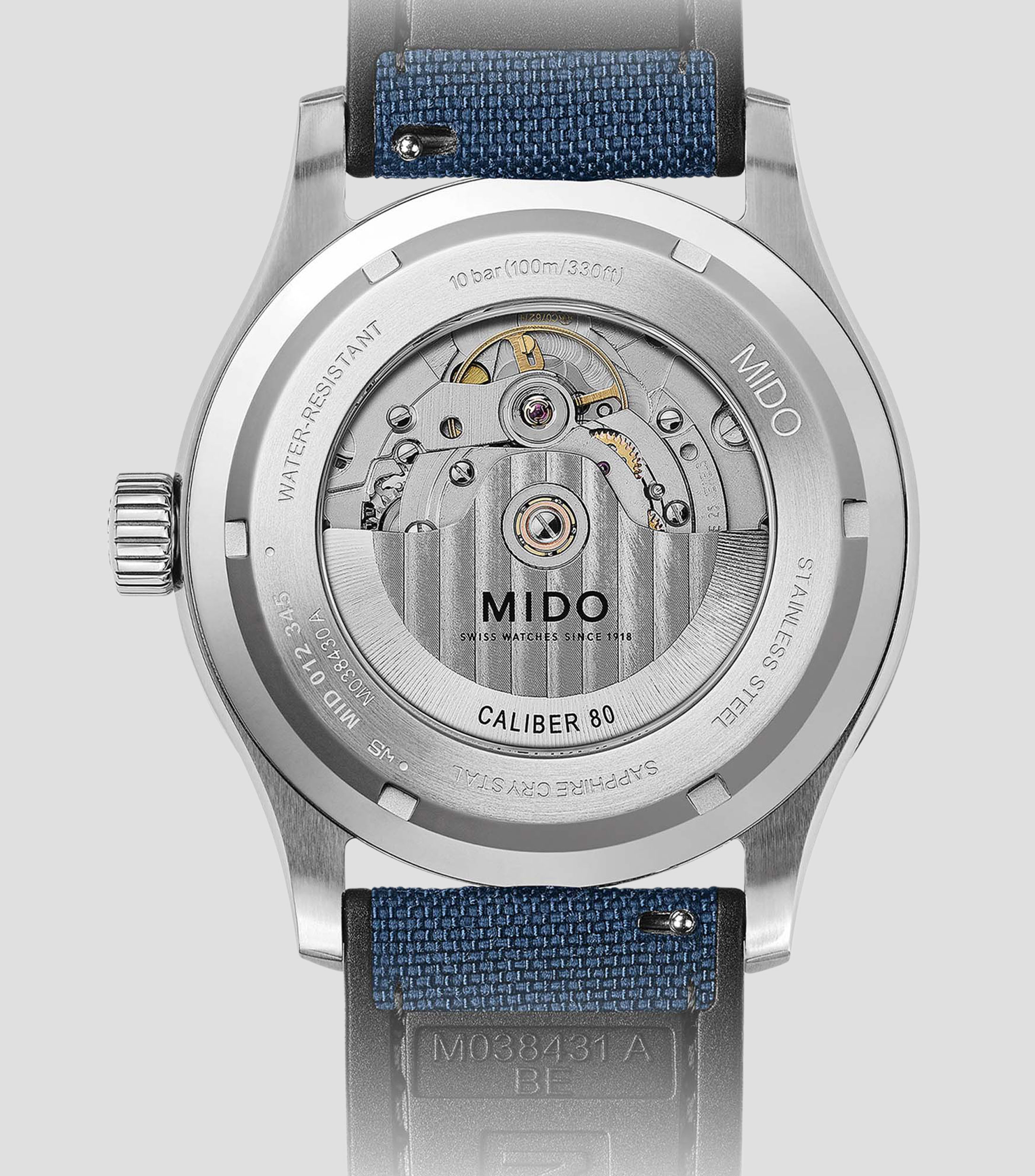 Reloj Unisex Multifort M, Casual plateado