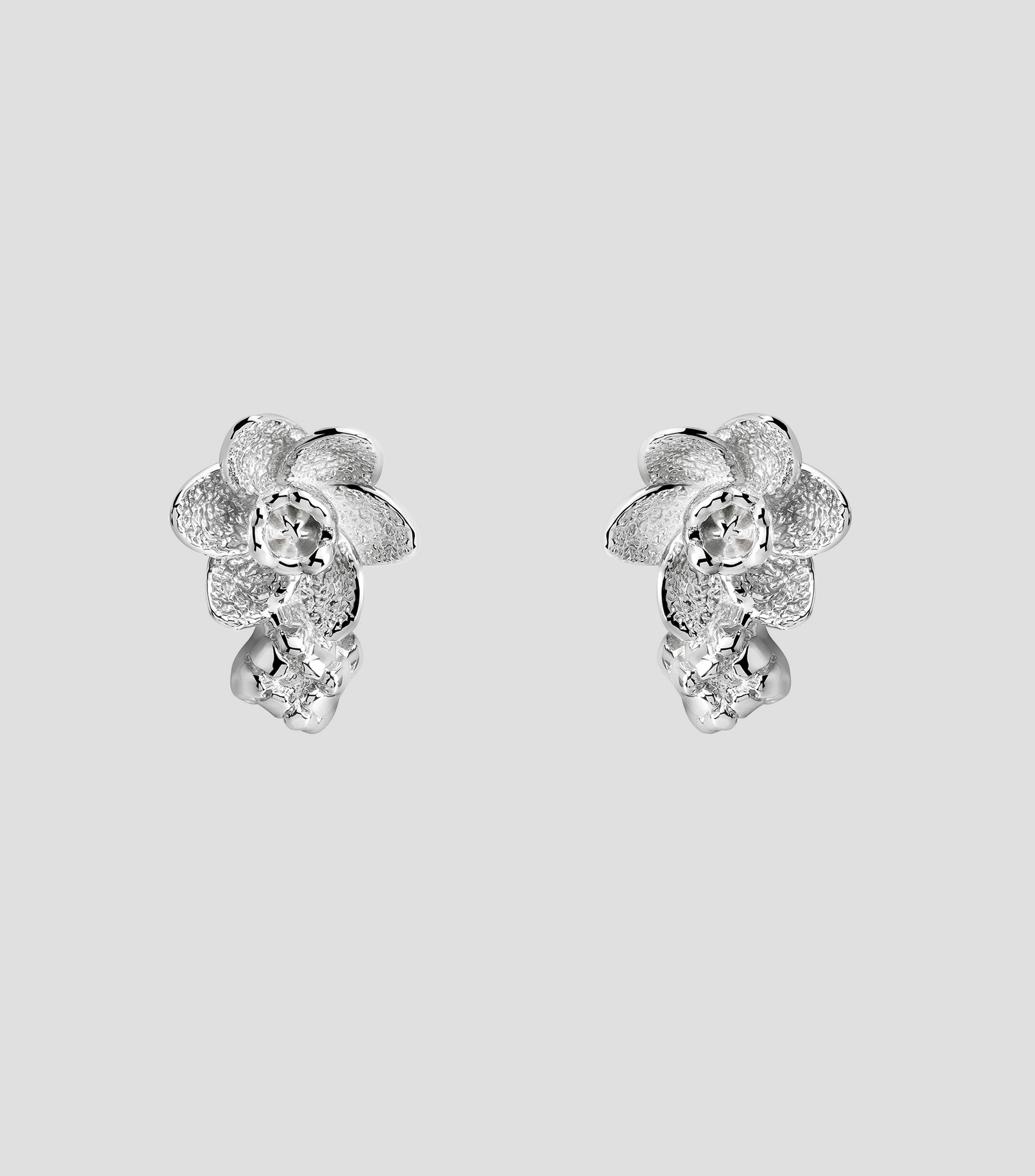 Aretes Flores Inmortales Mujer