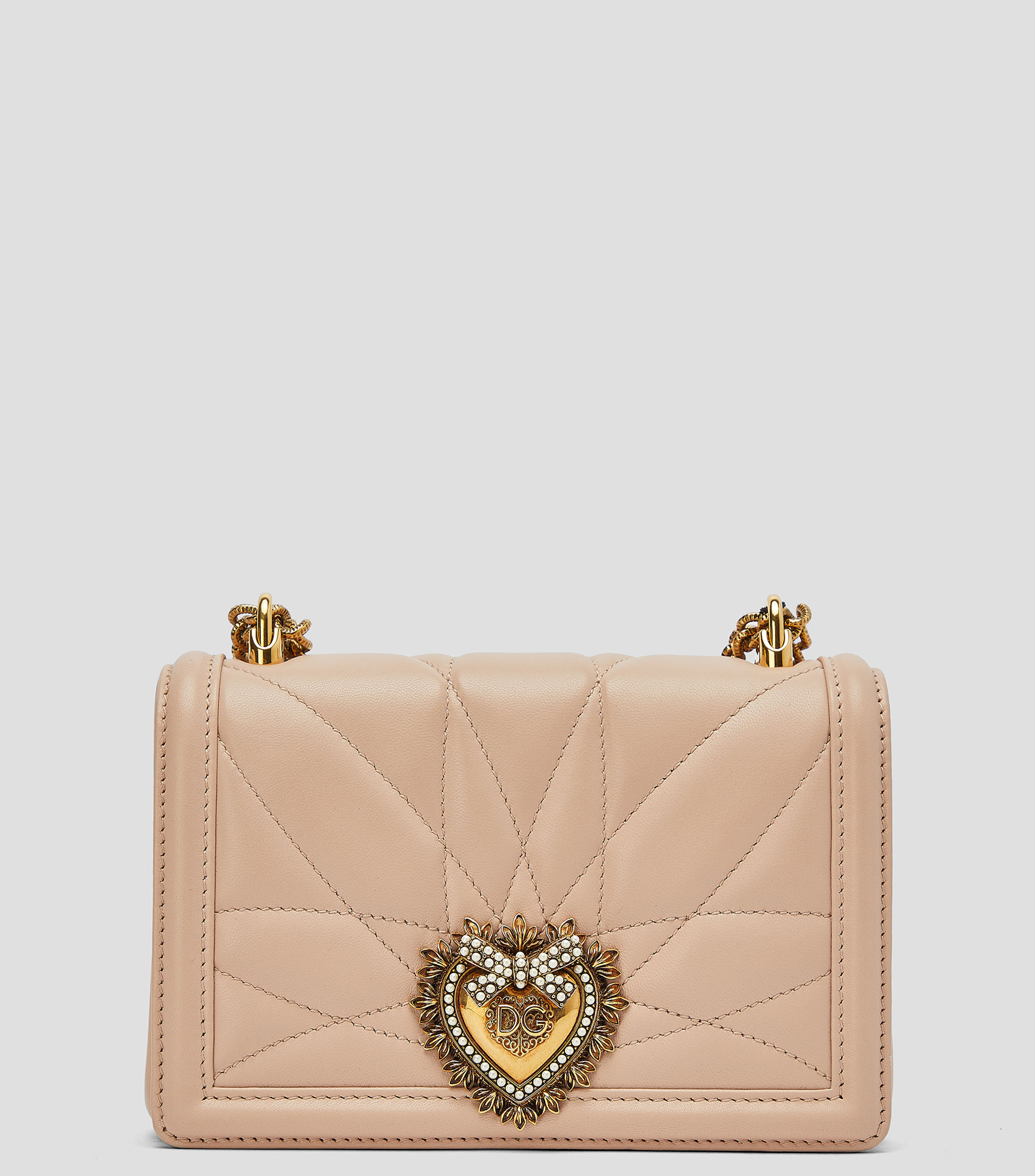 Bolso crossbody mini en piel Devotion Mujer