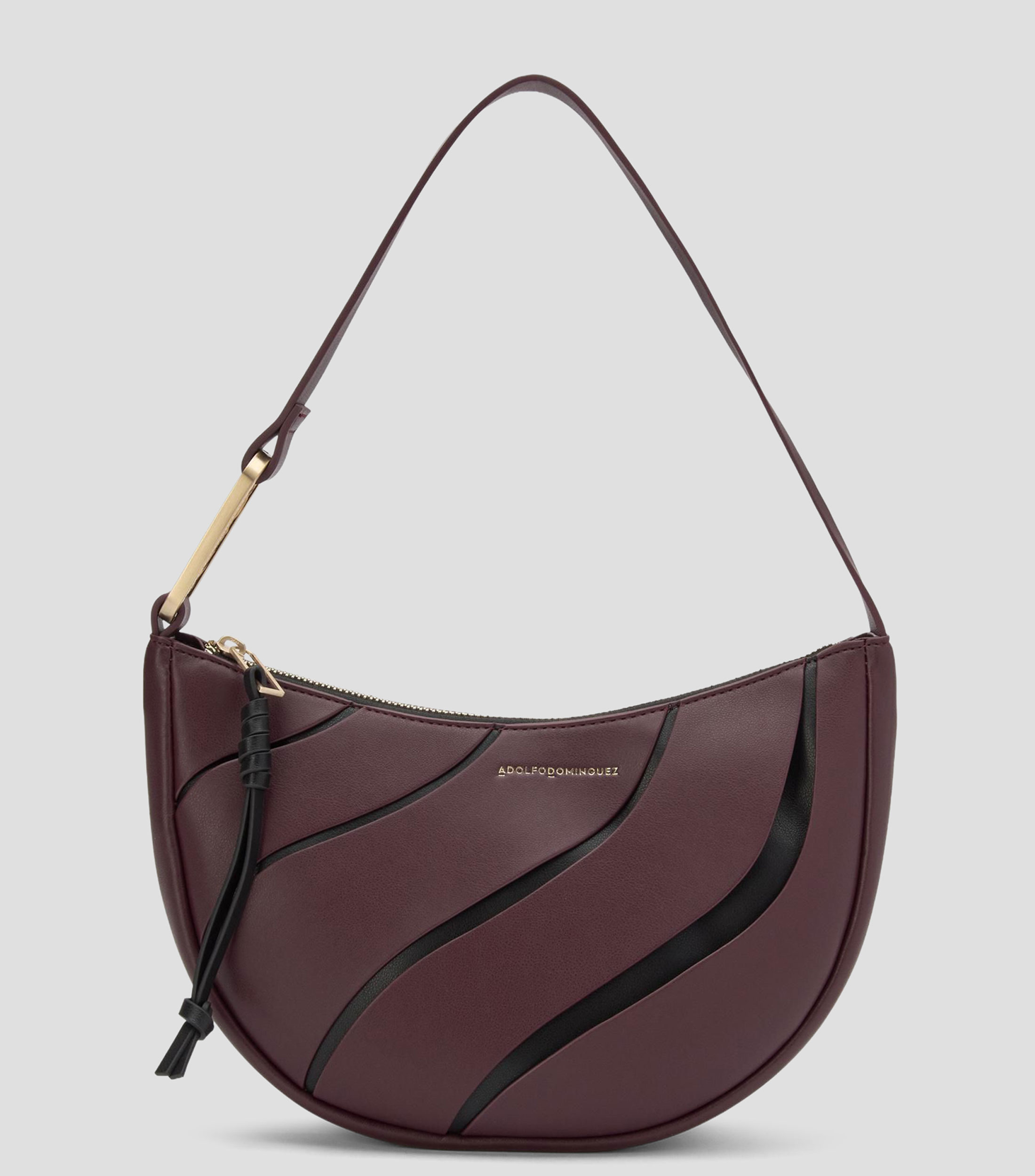 Bolsa hobo Luna lisa Mujer