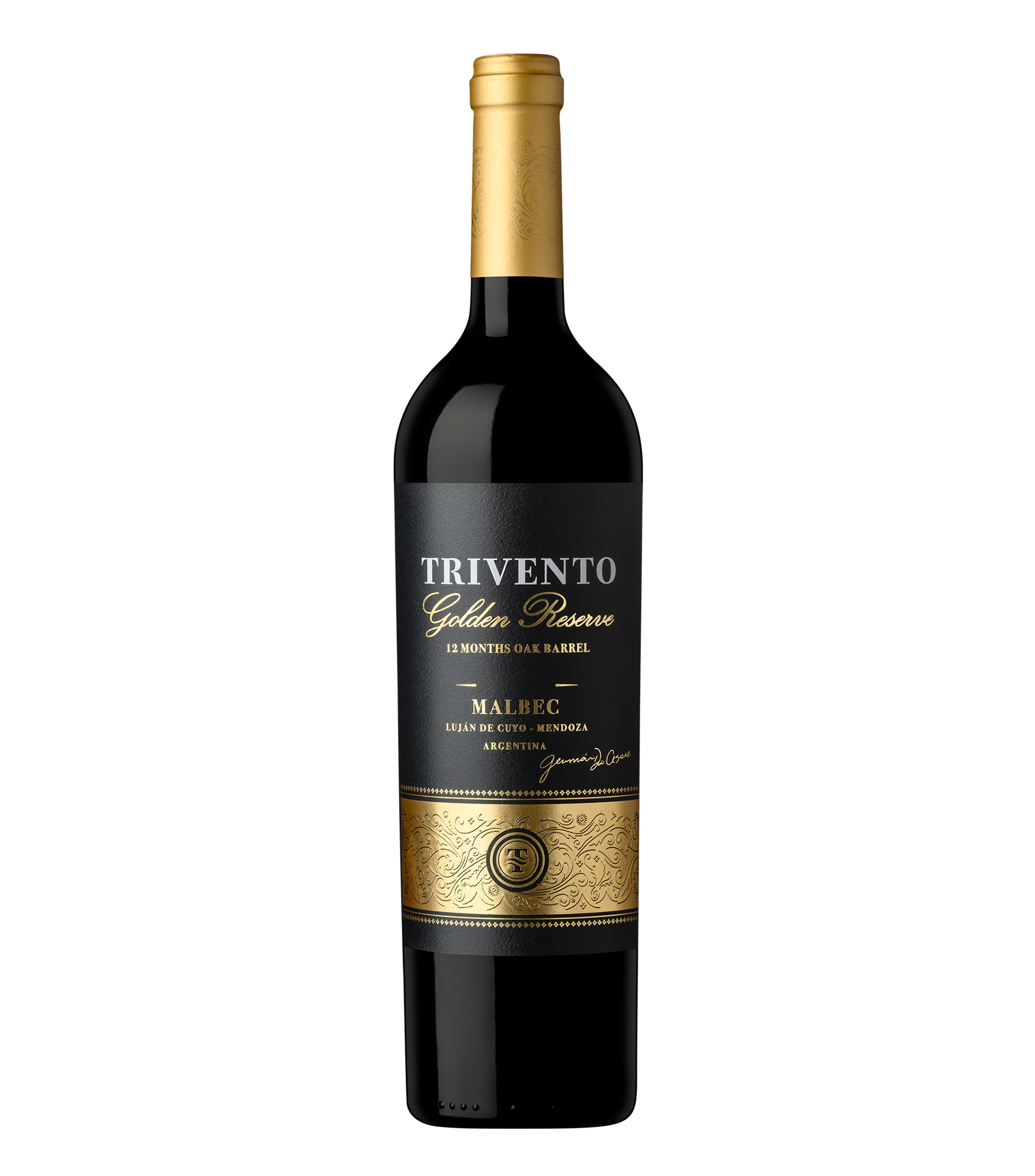 Vino tinto Malbec, 750 ml