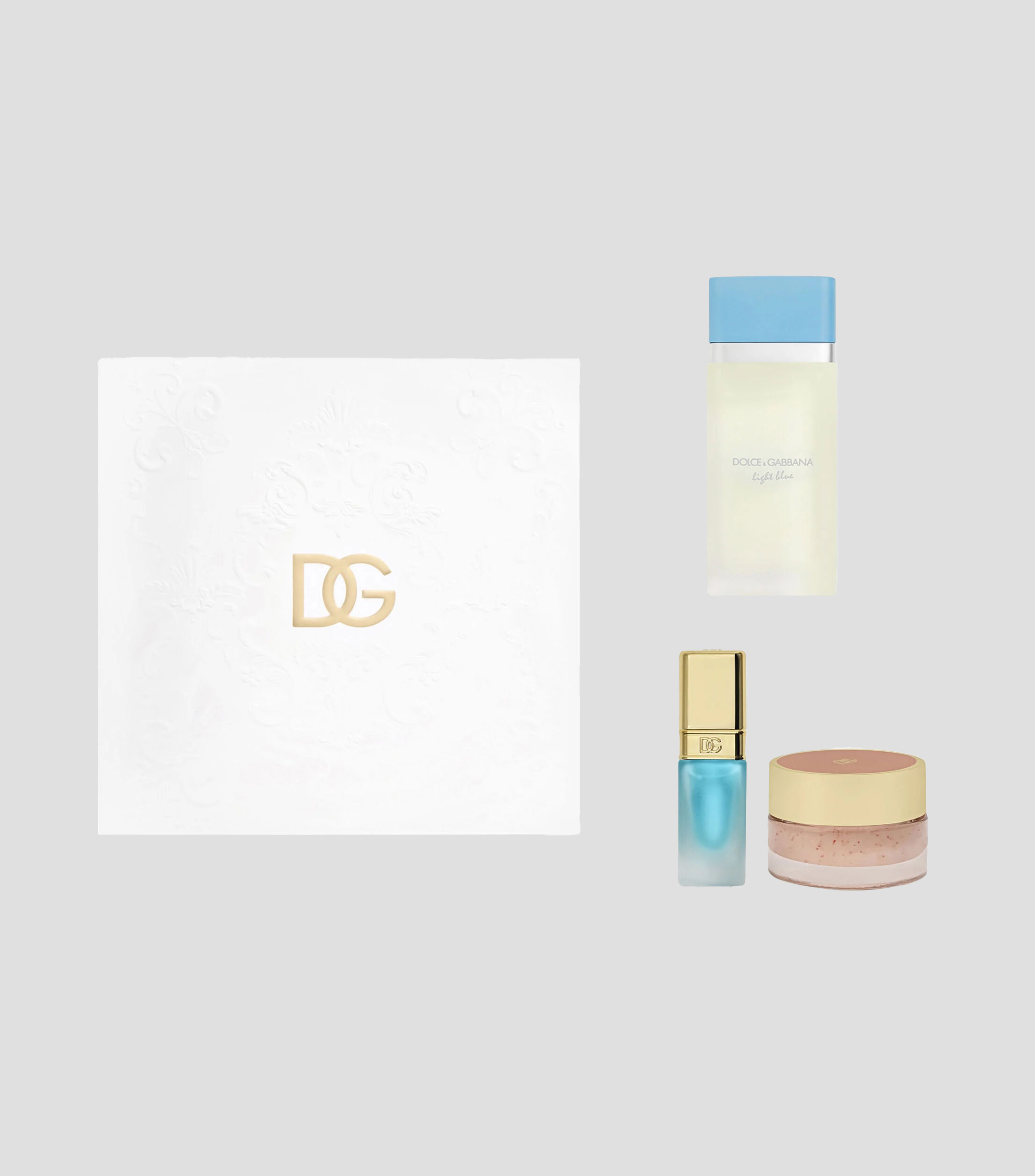 Set Light Blue Mujer