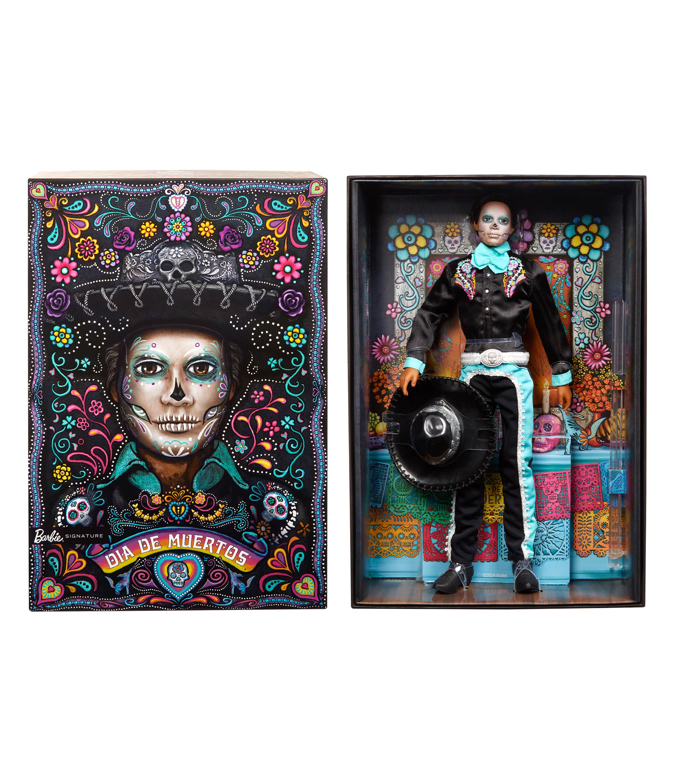 Barbie: Muñeco Ken Día de Muertos 2024 El Palacio de Hierro