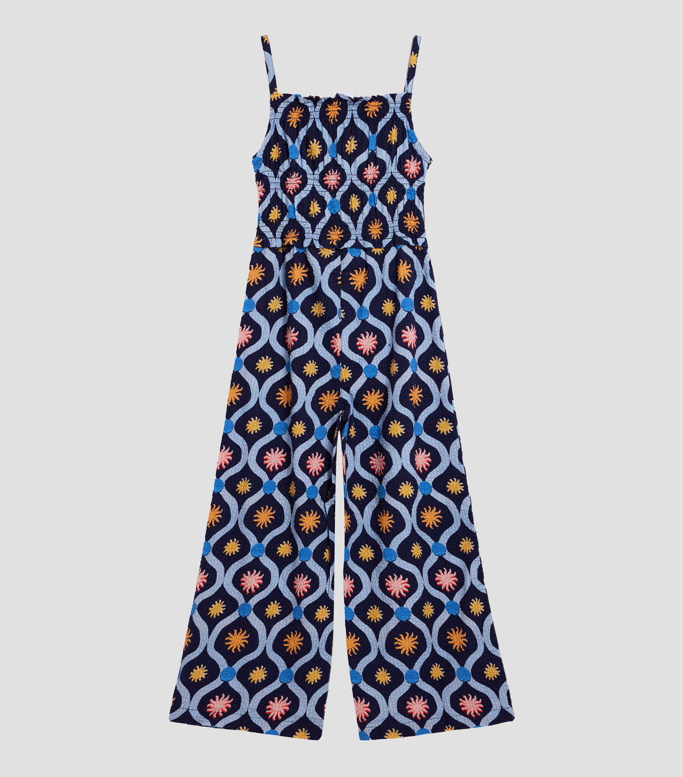 Jumpsuit regular estampado Niña