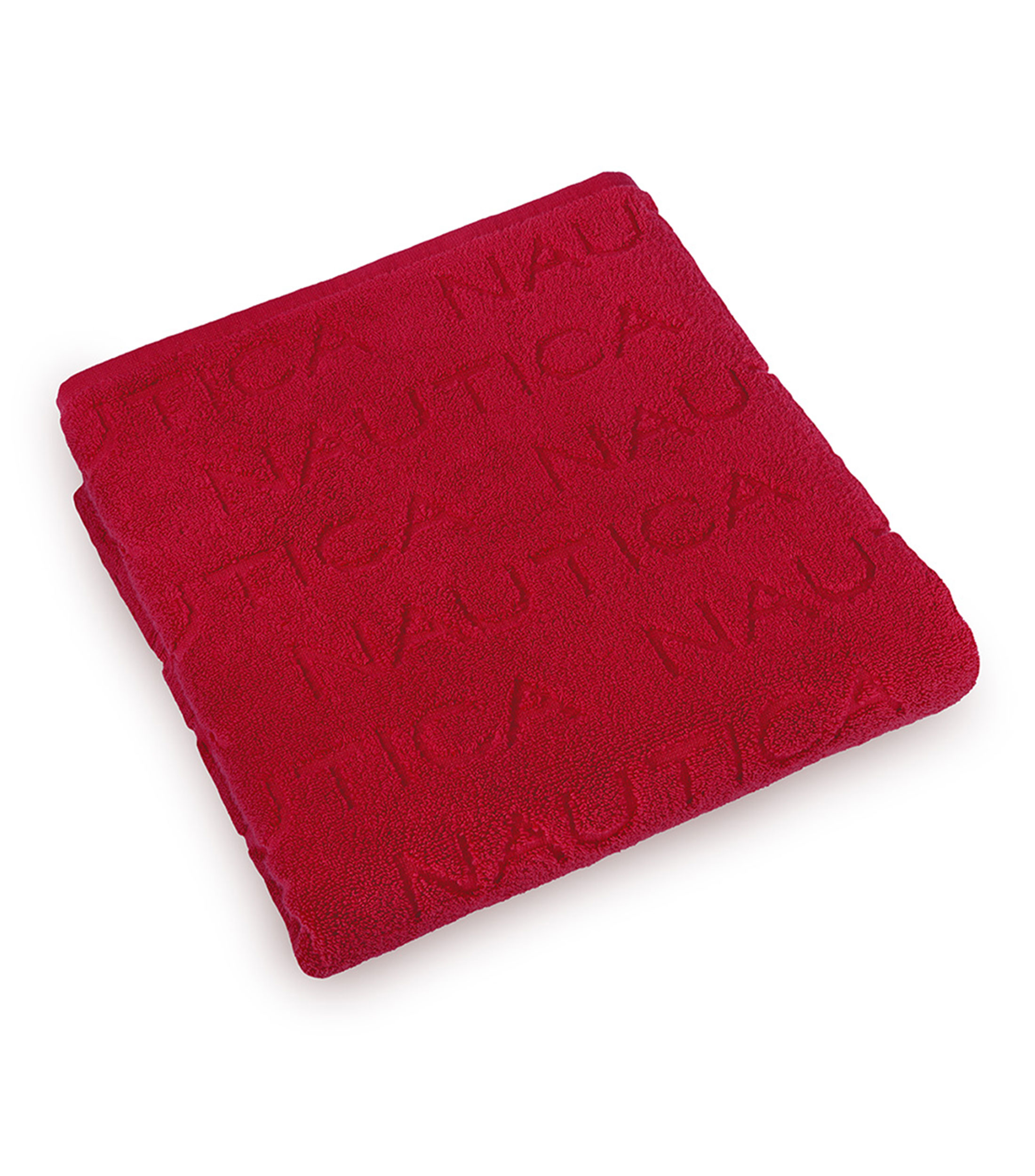Toalla de Medio Bano Roja