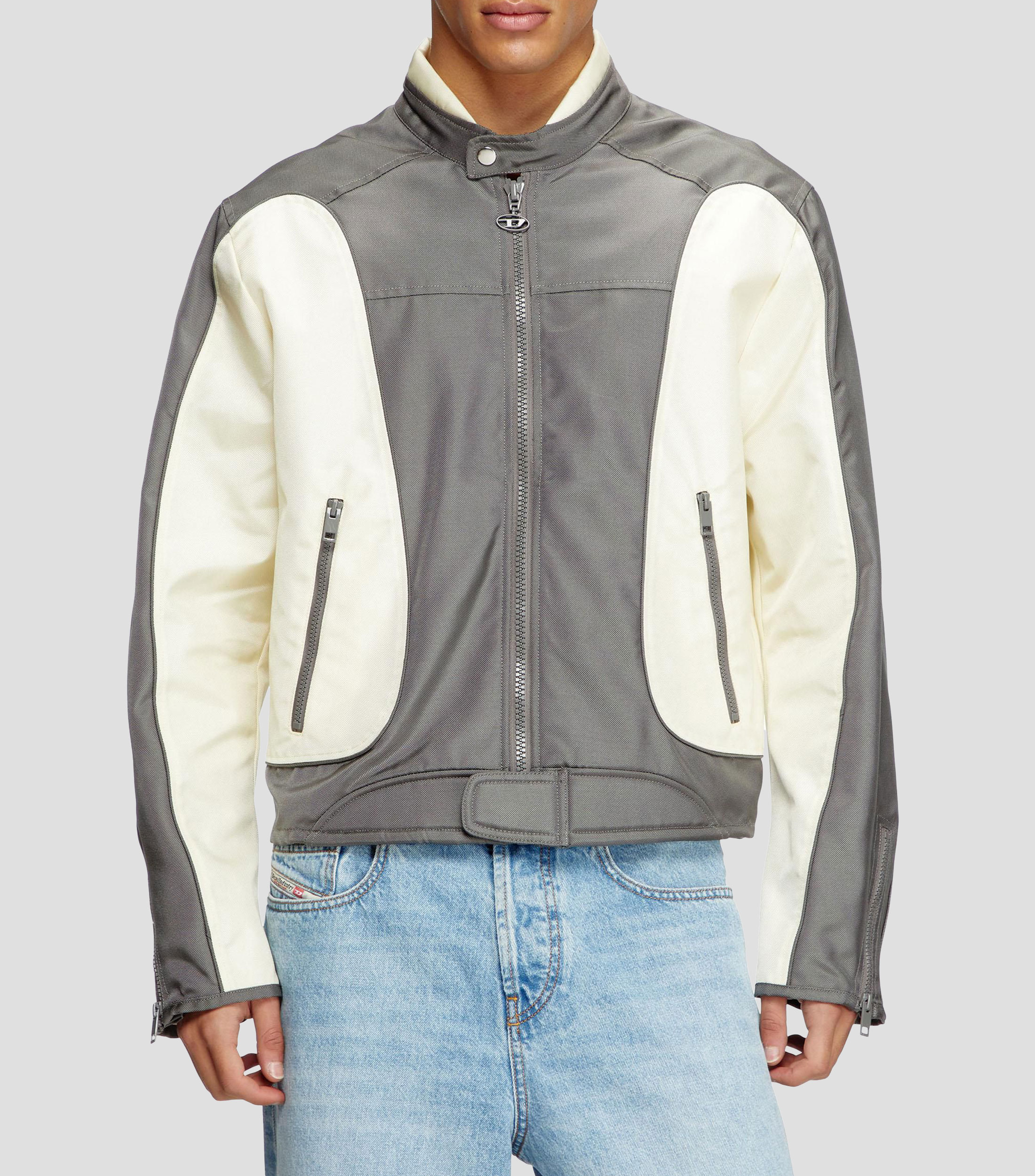 Chamarra biker J-Blink-A Hombre