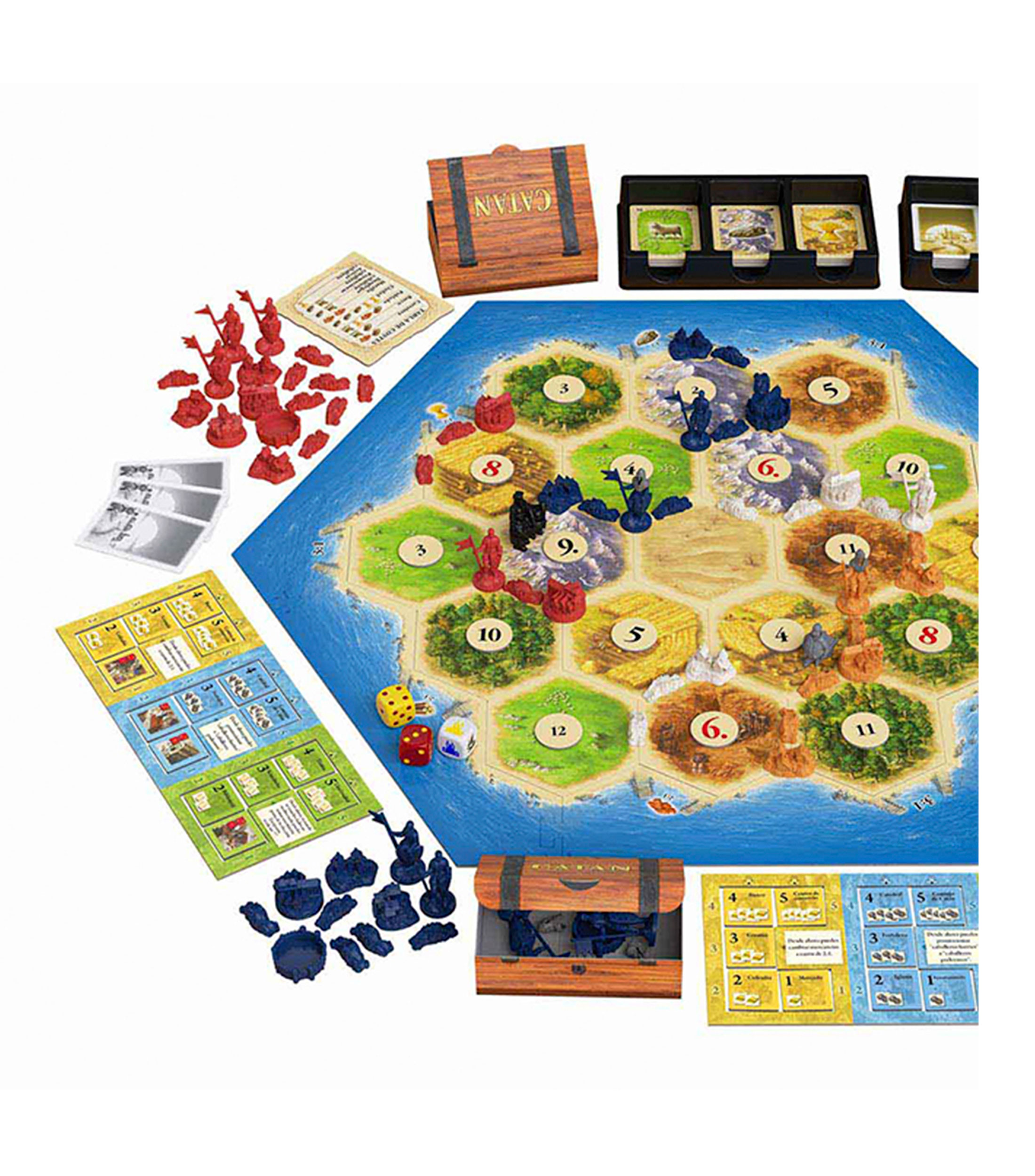 Juego de Mesa Catan: Expansión Ciudades y Caballeros