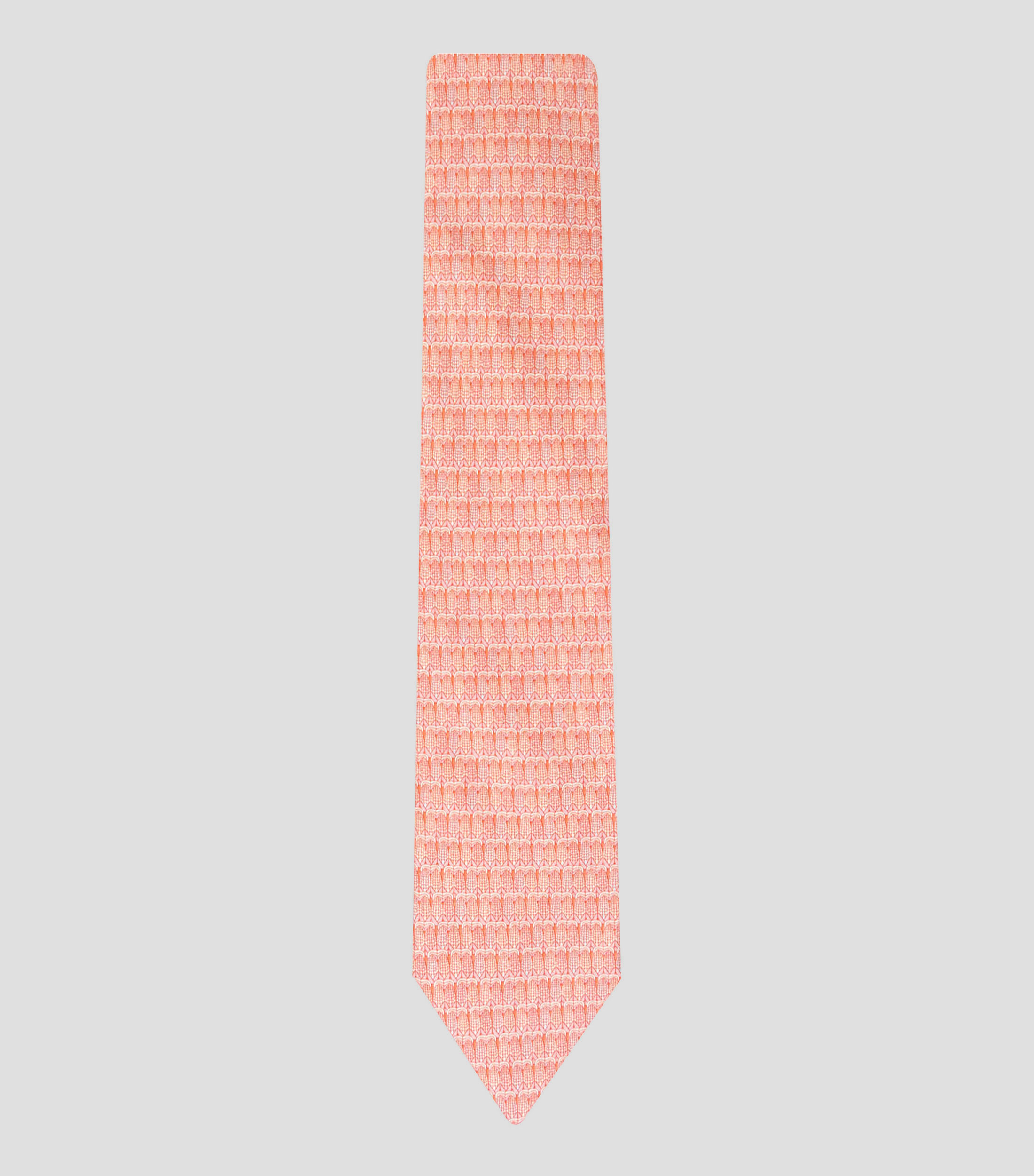 Corbata en seda Maiz